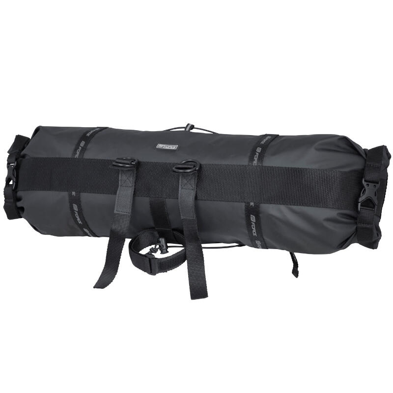 Bolsa de manillar FORCE ADVENTURE, negra 5/6