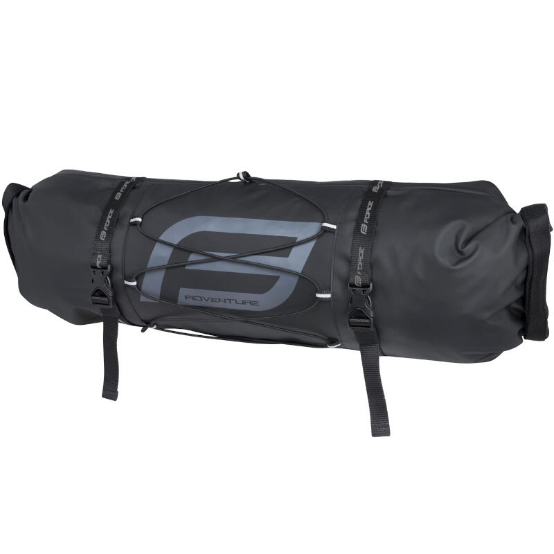 Bolsa de manillar FORCE ADVENTURE, negra 4/6