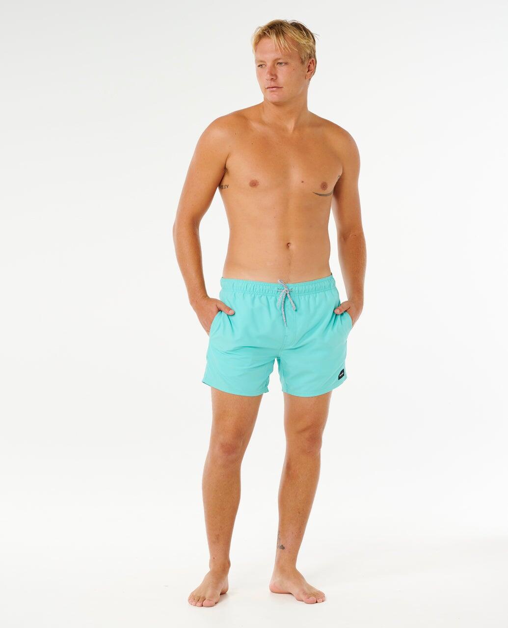 Short da bagno Uomo Volley Offset 15'' 4/7