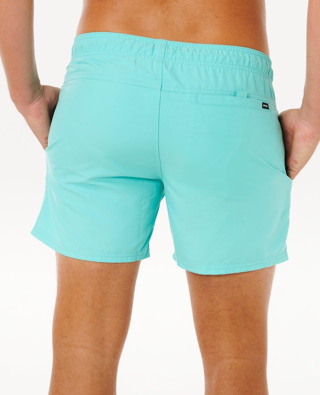 Short da bagno Uomo Volley Offset 15'' 6/7