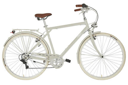 Vélo de ville Bonneville Man 28 pouces, beige