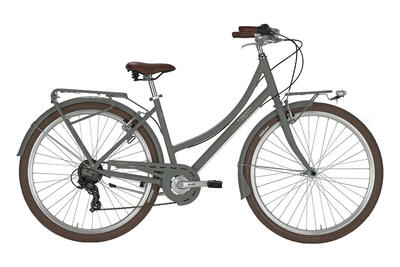 Bicicletta da città VELVET 28 pollici grigia