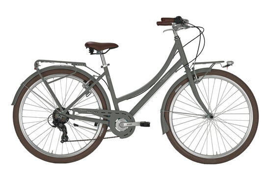 Vélo de ville VELVET 28 pouces, olive