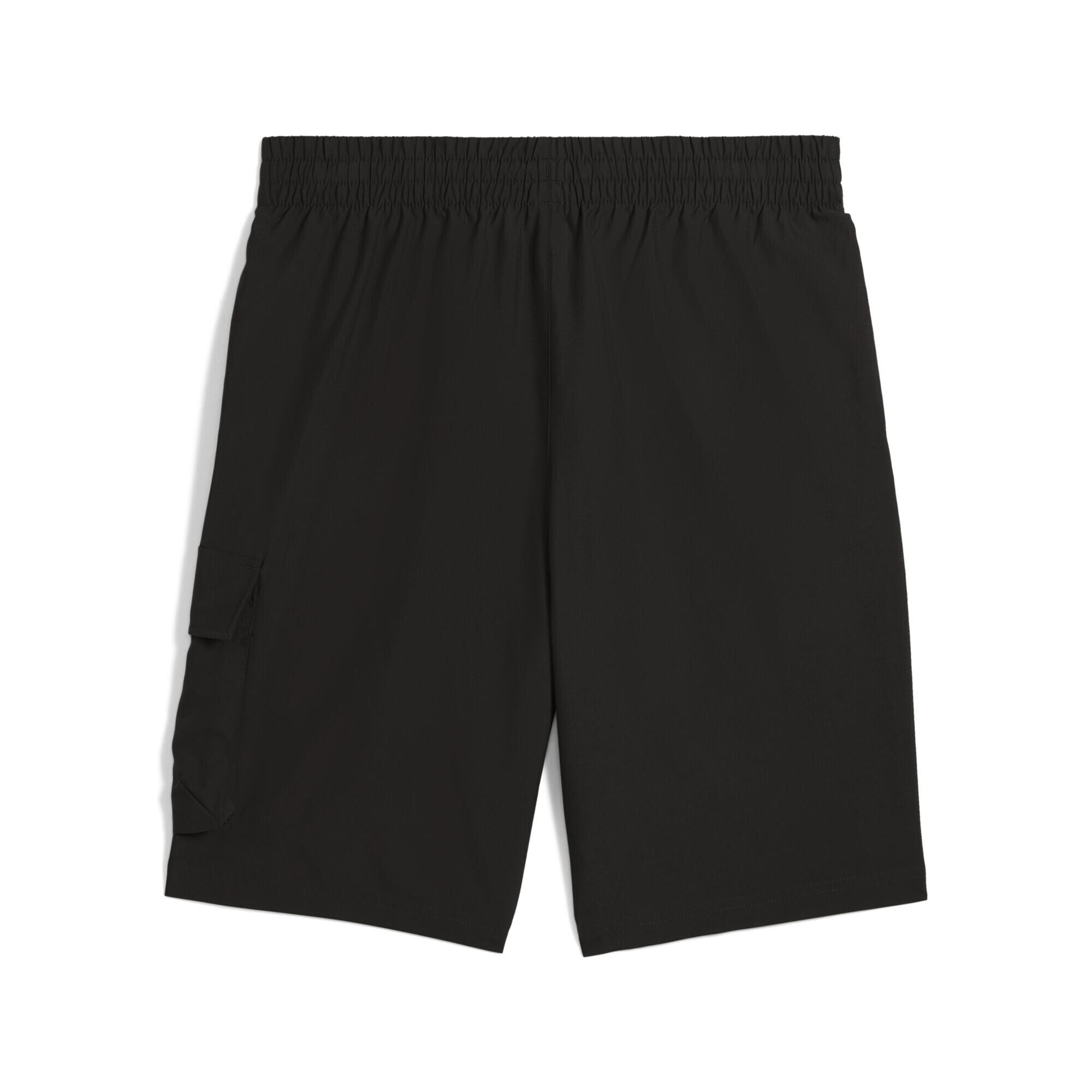 Essentials No.1 Logo 9" Gewebte Cargoshorts Herren PUMA 5/5