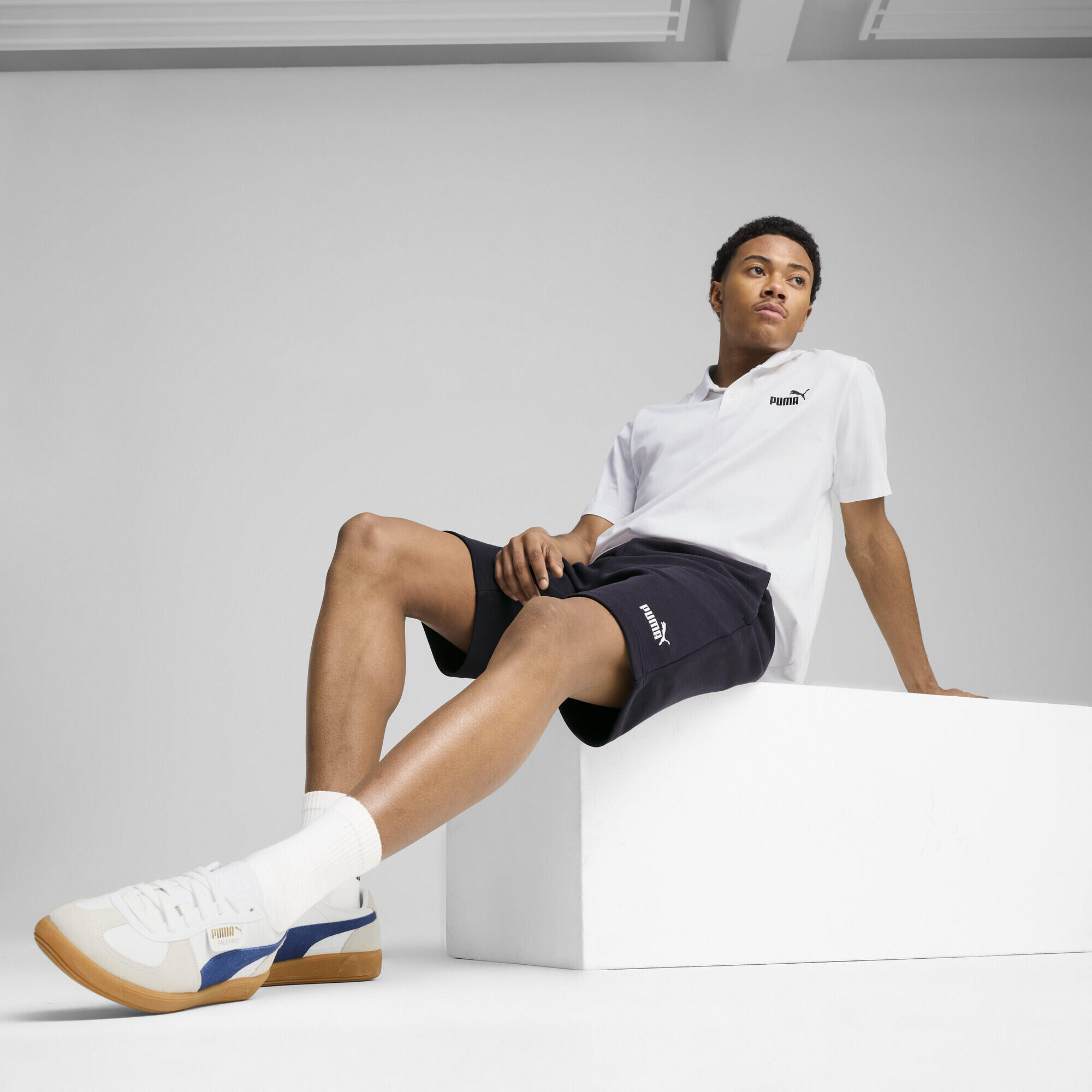 Shorts Homem Essentials No. 1 Logo 10 PUMA 4/5