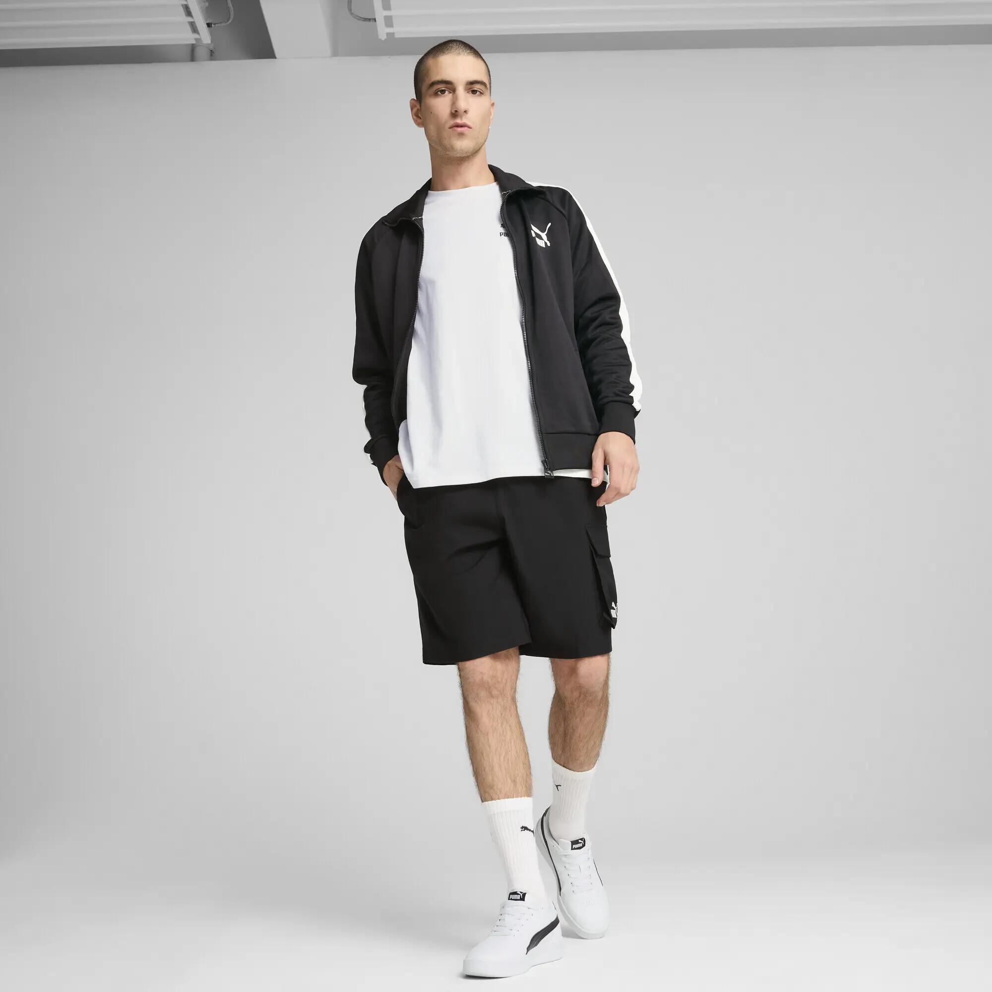 Calções Homem Essentials No.1 Logo Gewebte Cargoshorts PUMA 4/6