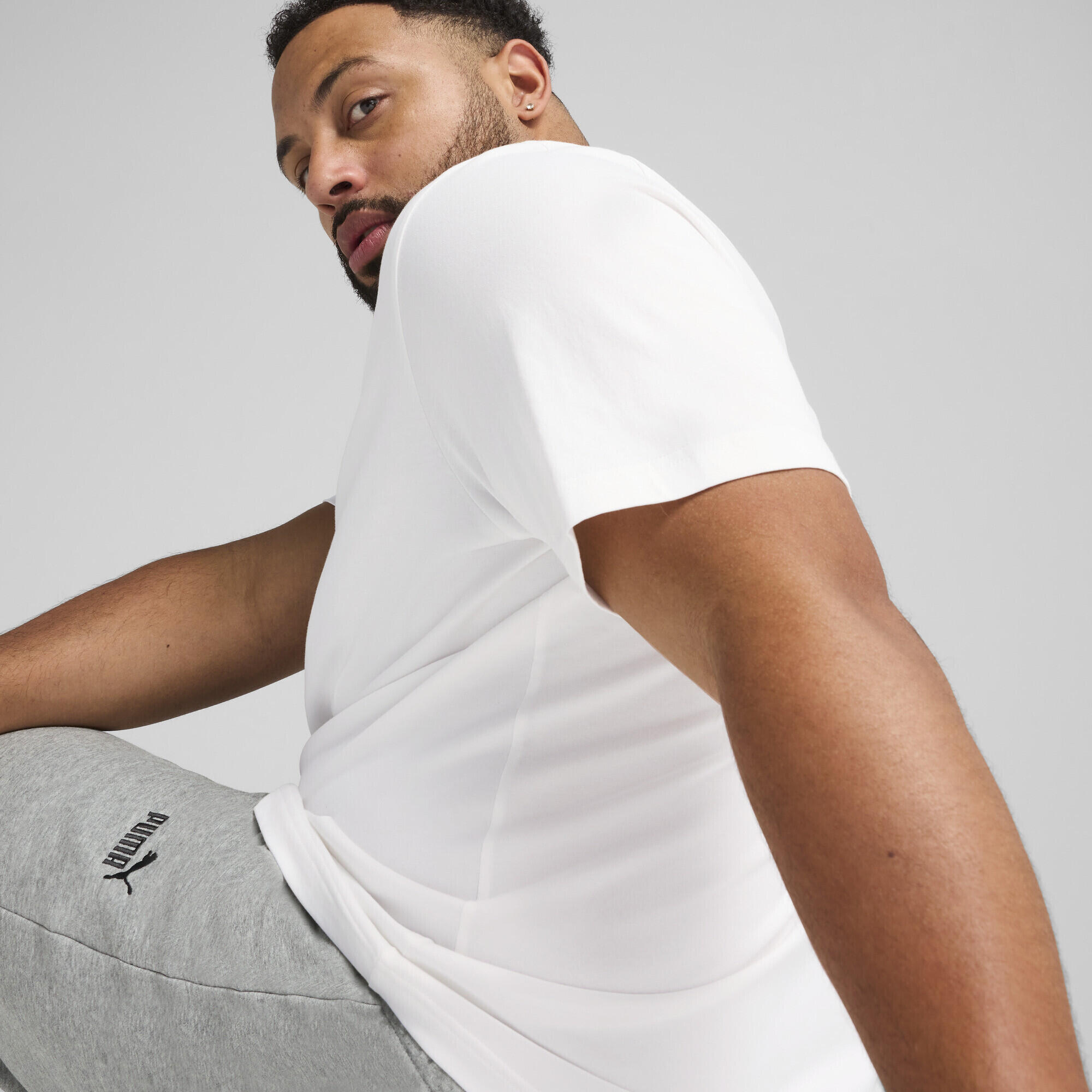 T-shirt à petit logo N° 1 Essentials Homme PUMA 3/7