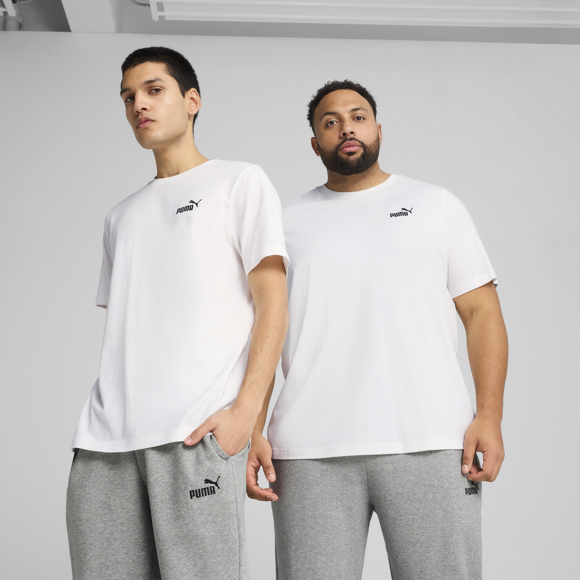 T-shirt à petit logo N° 1 Essentials Homme PUMA 2/7