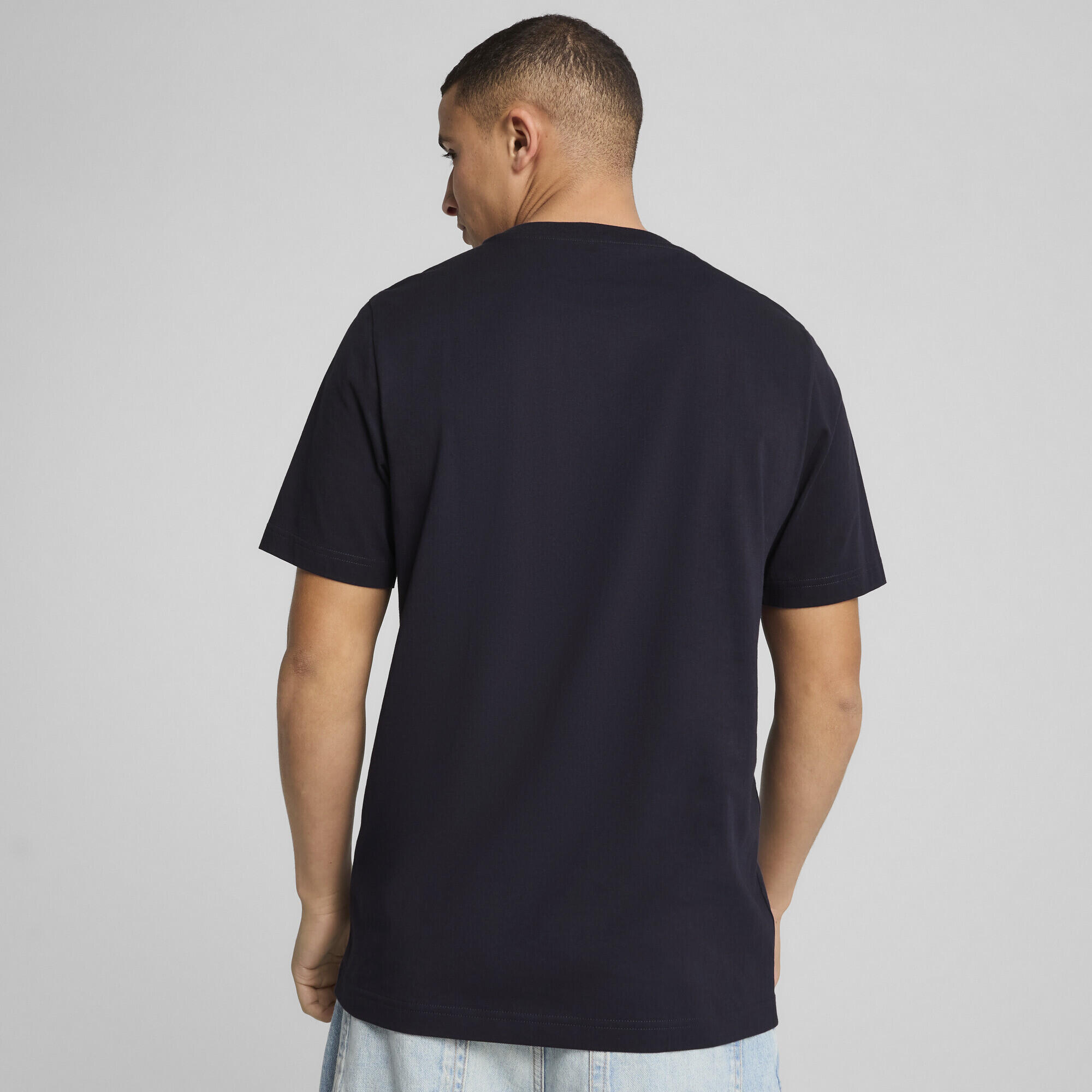 T-shirt Essentials con logo piccolo N. 1 da uomo PUMA 3/7