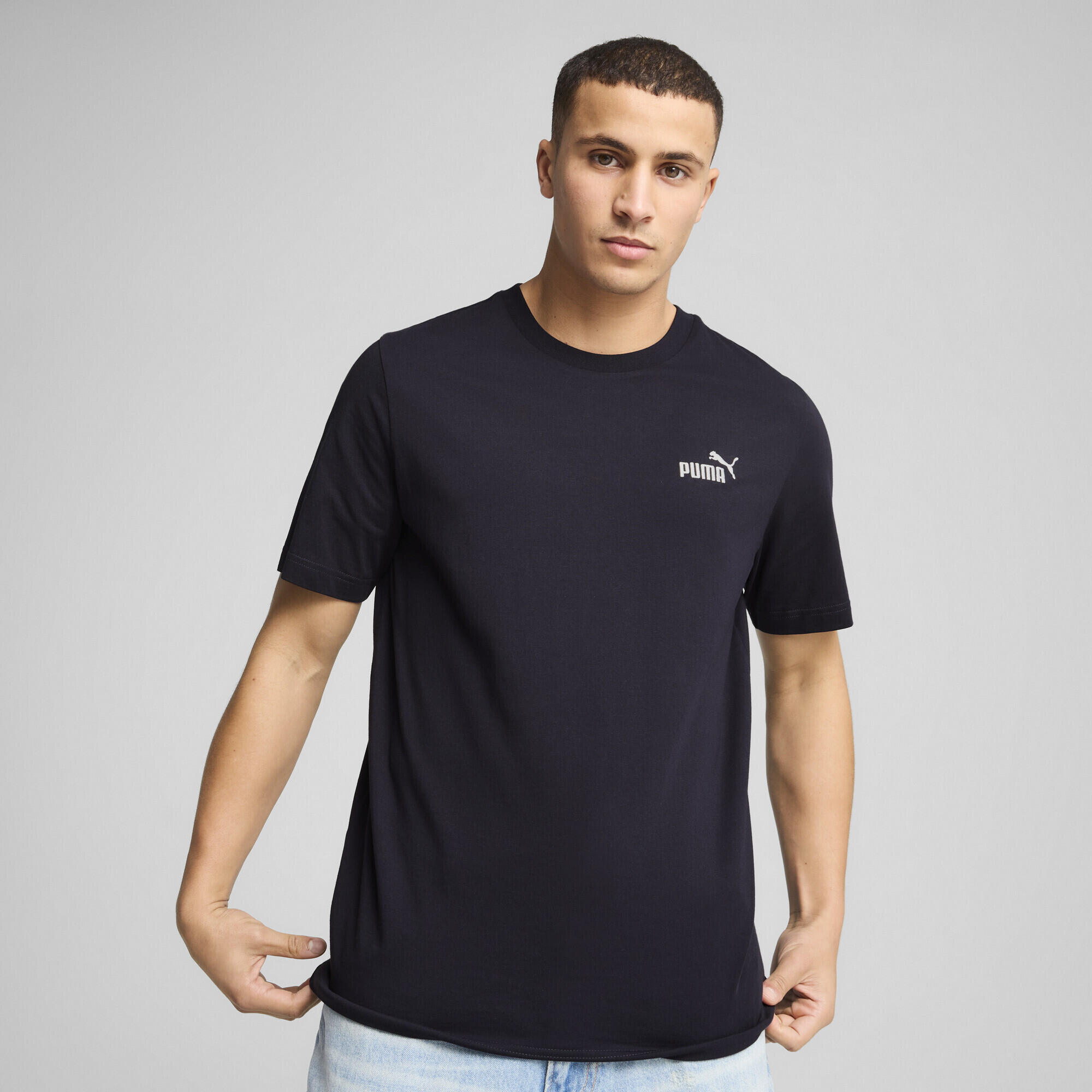 Męska koszulka Essentials z małym logo No. 1 PUMA