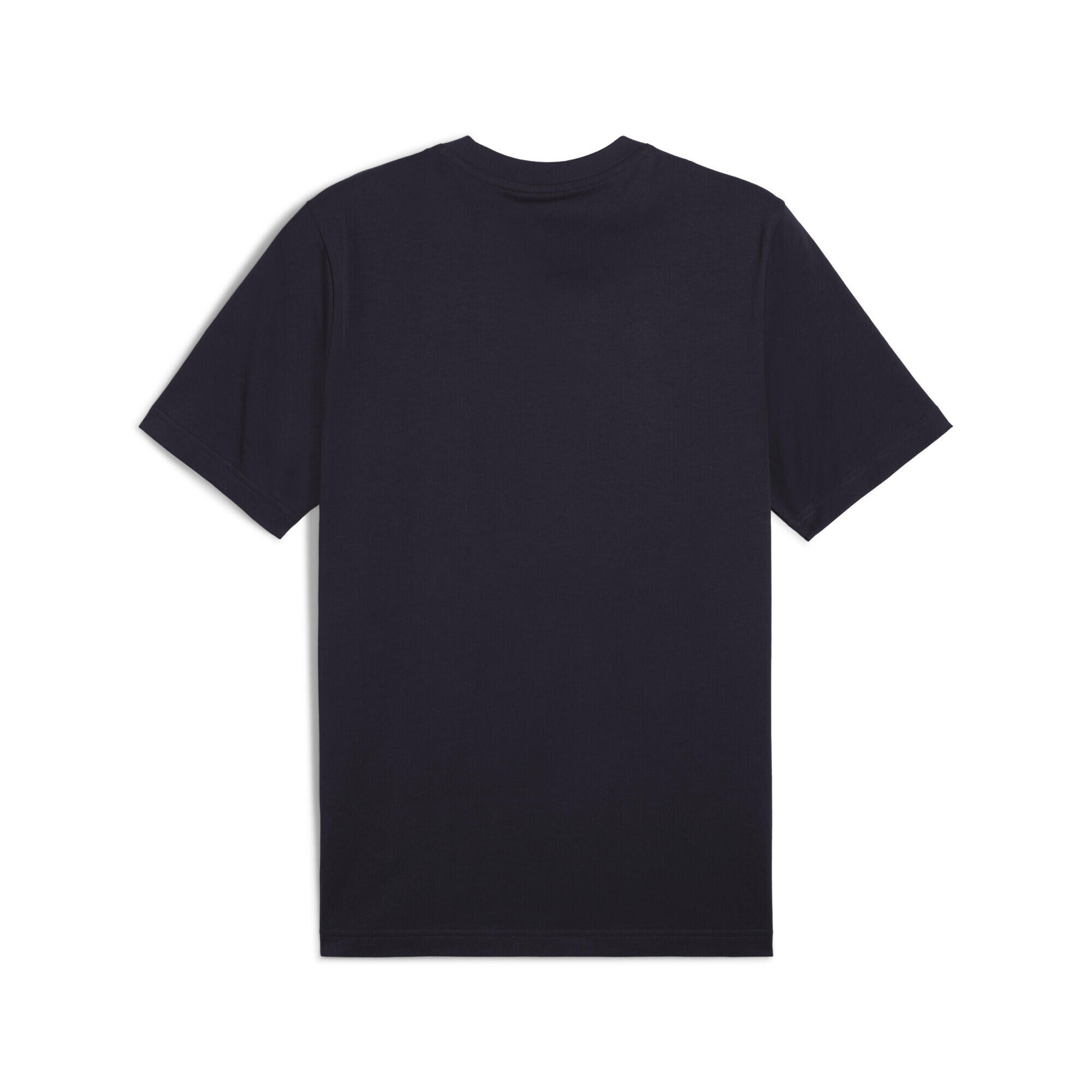 T-shirt Essentials con logo piccolo N. 1 da uomo PUMA 5/7