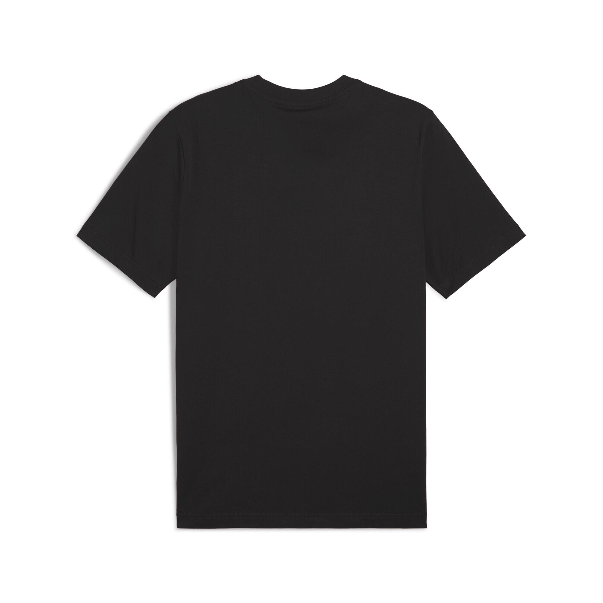 T-shirt Essentials con logo piccolo N. 1 da uomo PUMA 6/7