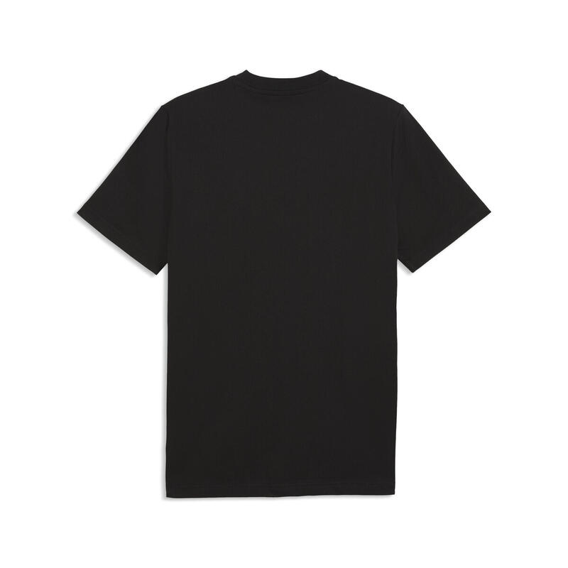 Tricou bărbați mânecă scurtă regular Pumatech, mov deschis și negru PUMA