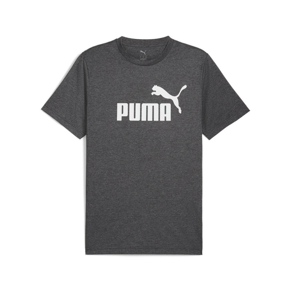 тениска Puma Ess No. 1 Logo Heather Tee, Сив, Мъже