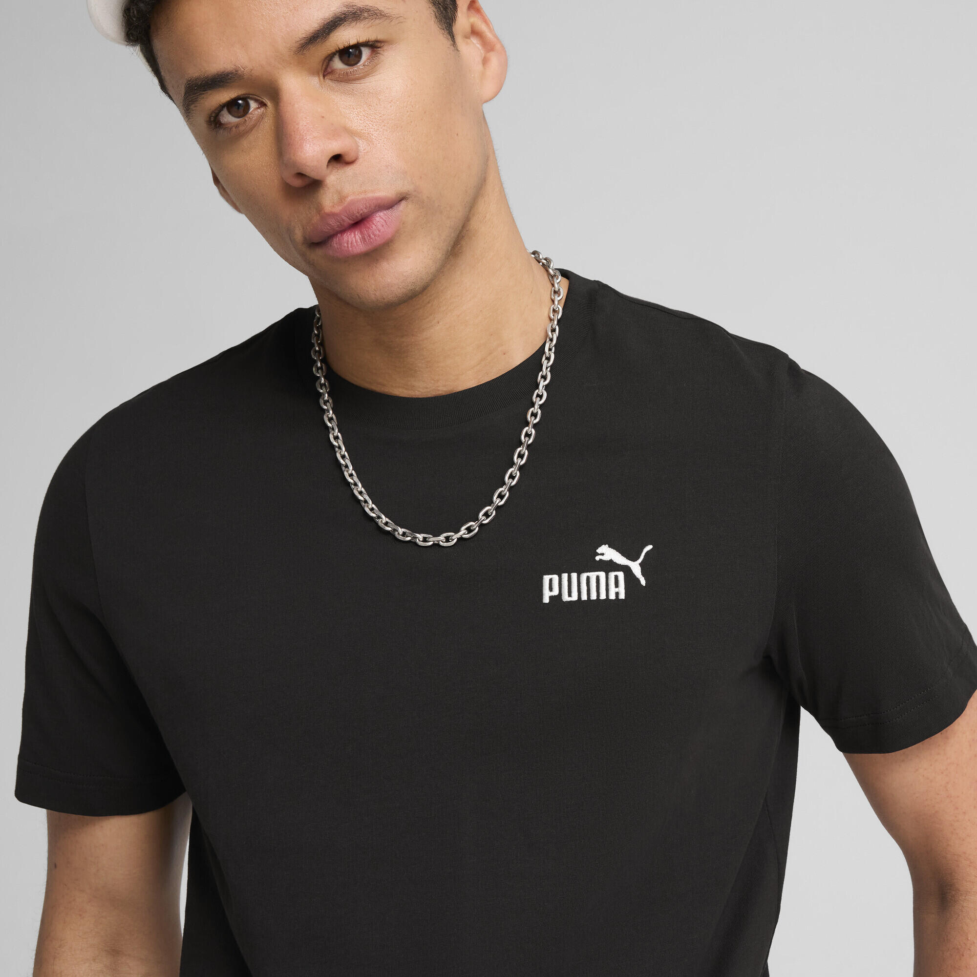 Essentials Small No. 1 Logo T-Shirt Herren PUMA 3/13