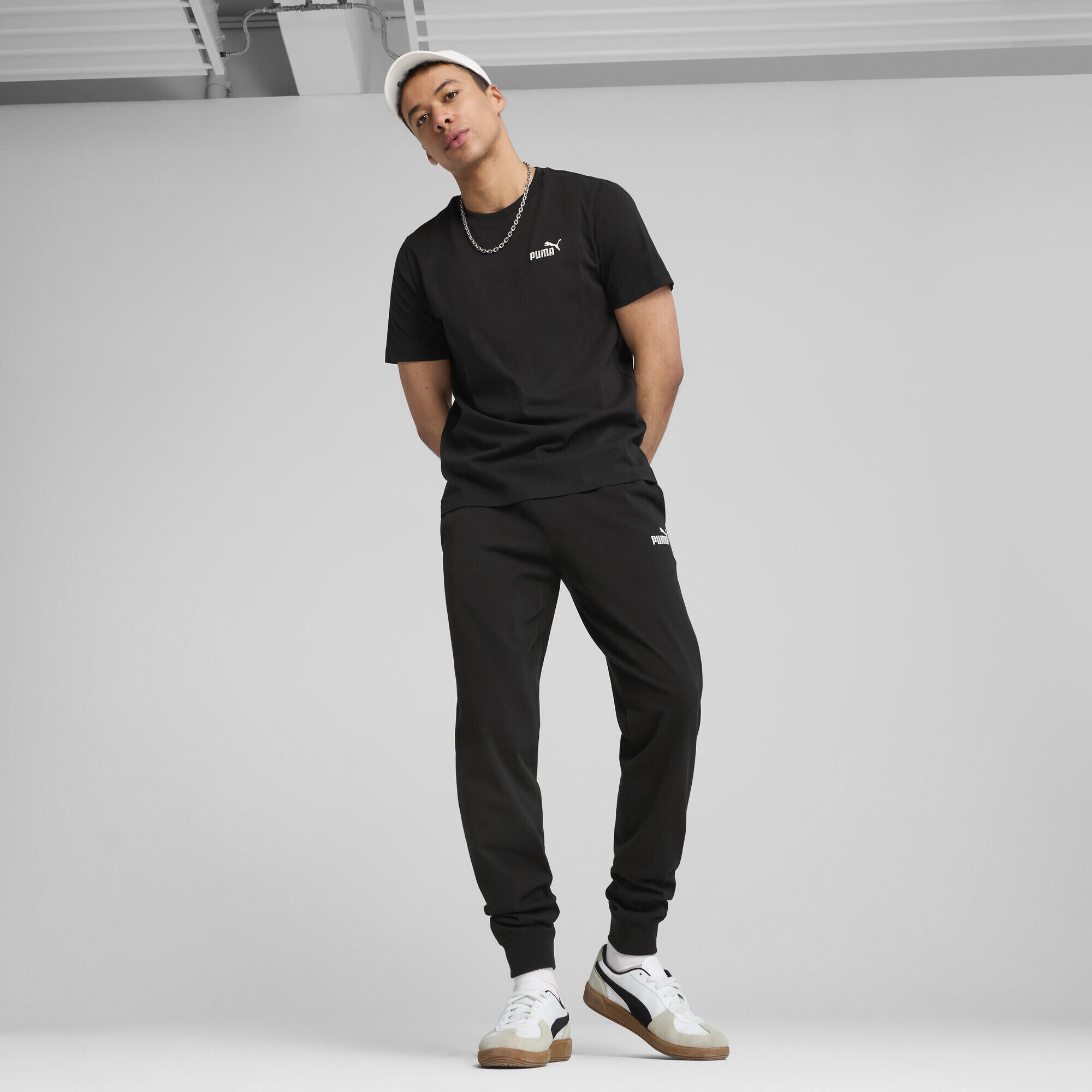 Essentials Small No. 1 Logo T-Shirt Herren PUMA 4/13