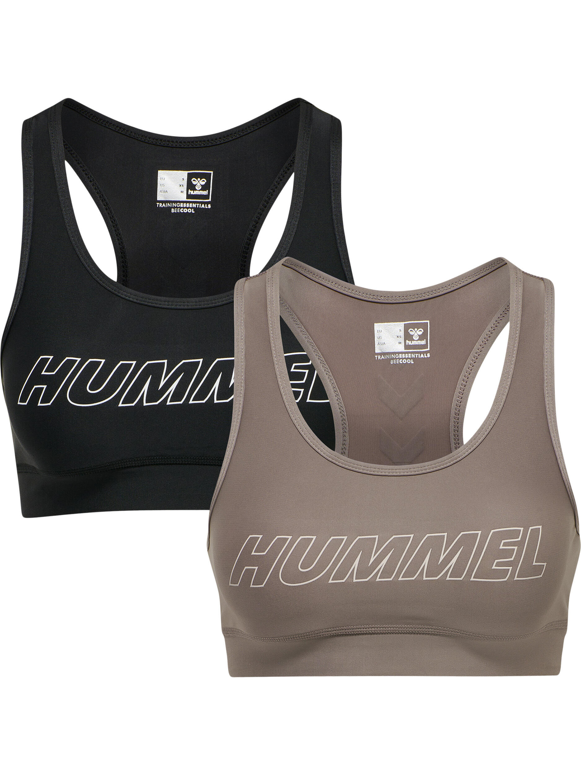 Reggiseni sportivi sportivi  Hummel TE Tola (x2) 5/7