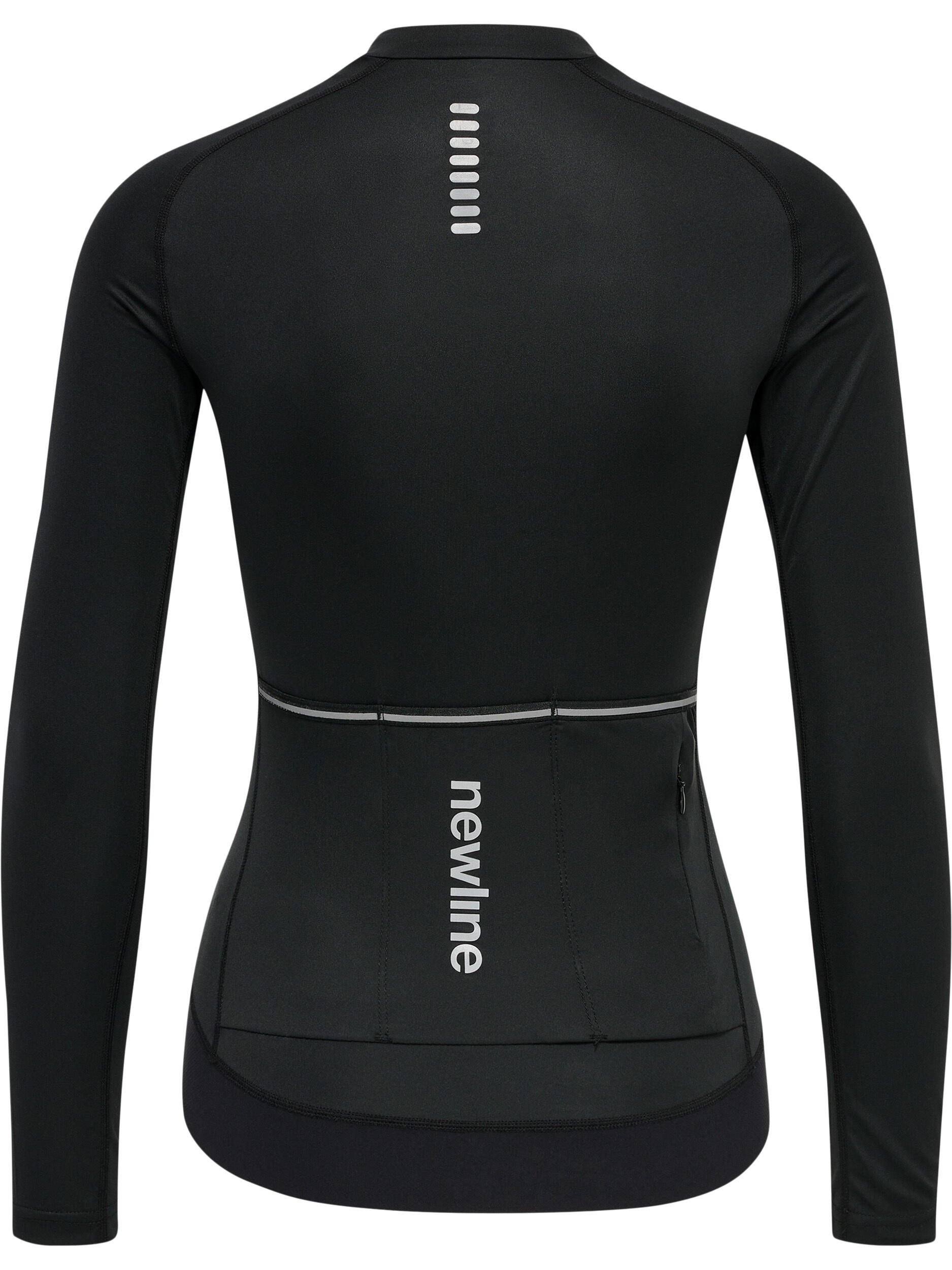 Maglia a maniche lunghe con zip da donna Newline Core 6/7