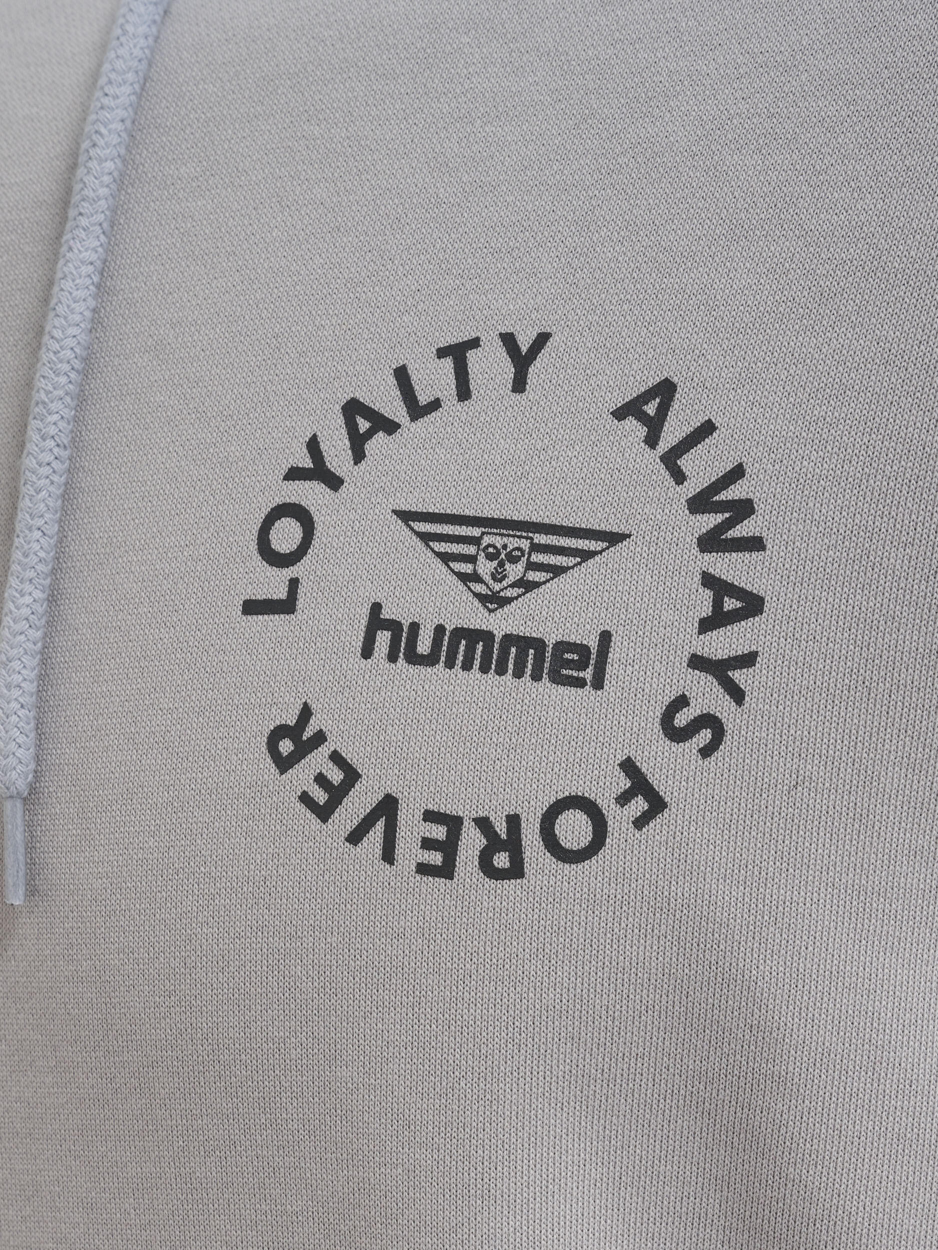 Trekkoordsluiting Hoodie Hmllgc Loyalty Unisex Volwassene 7/7