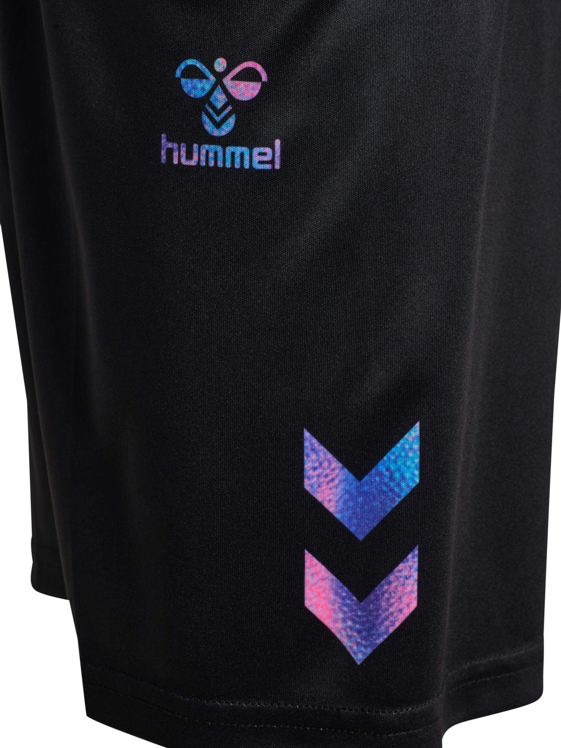 Enfiler Short Hmlshimmer Multisport Enfant 7/7
