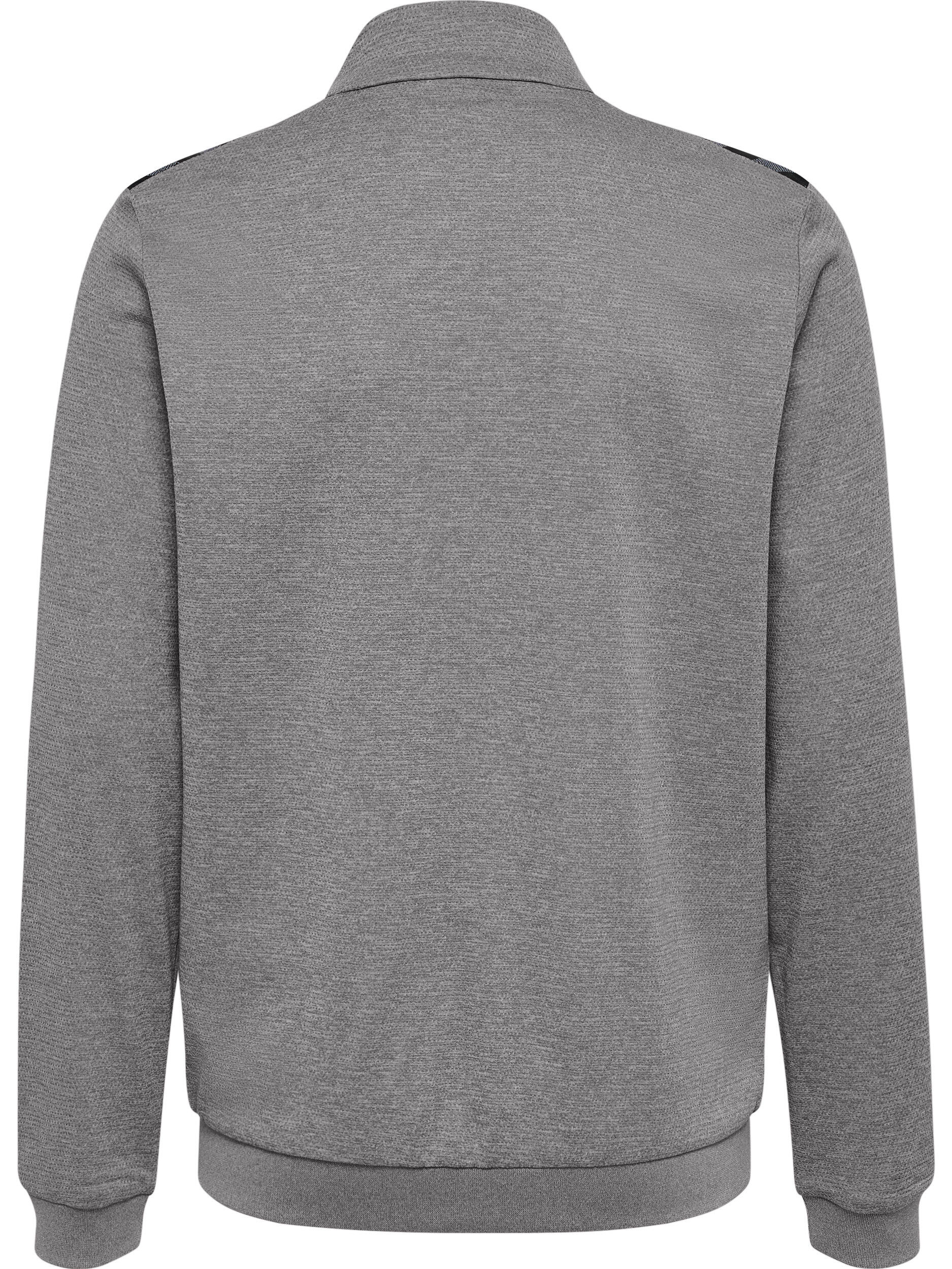 Dziecięca poliestrowa bluza dresowa zapinana na zamek Hummel Authentic 6/7