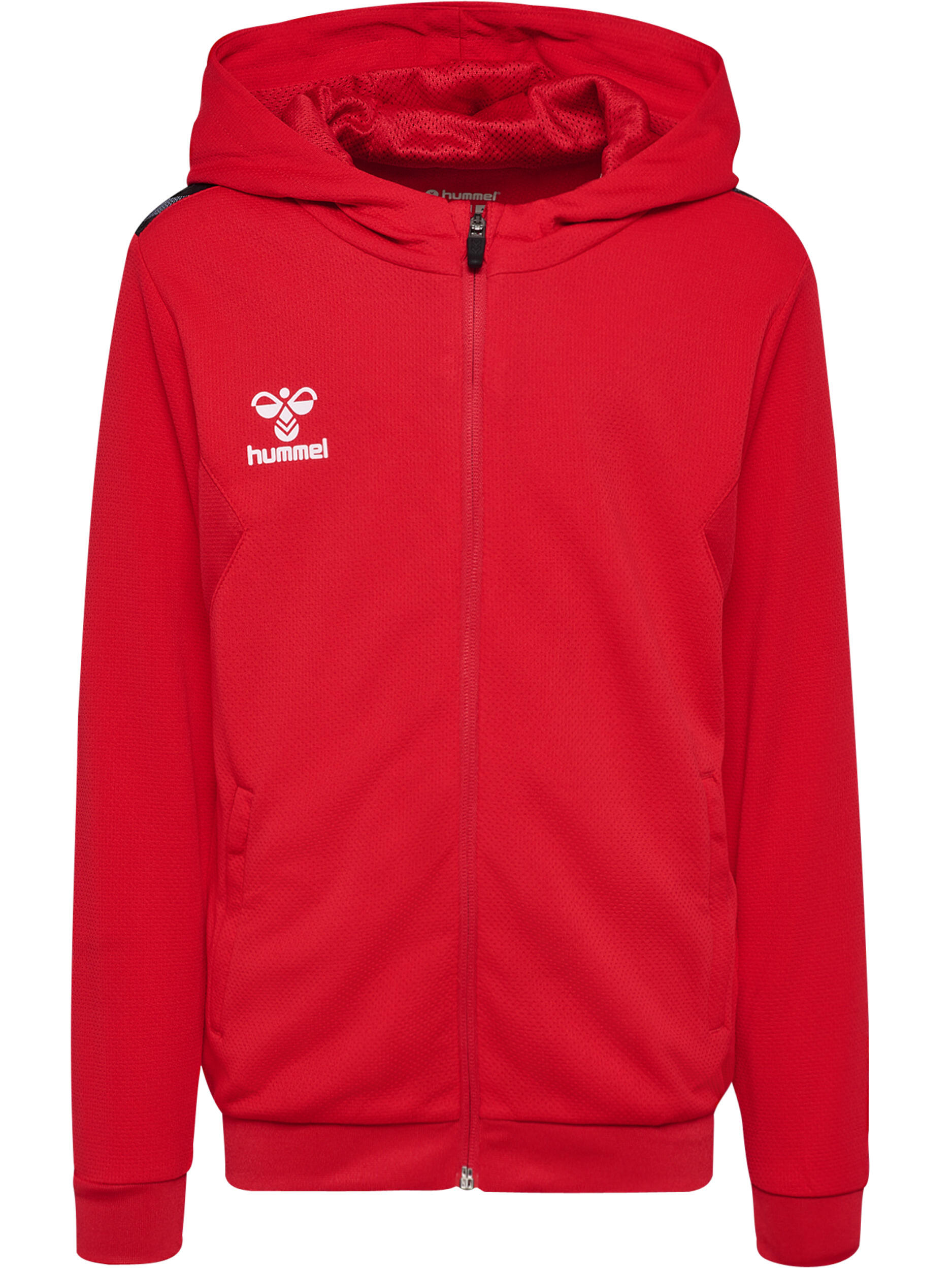 HUMMEL hmlAUTHENTIC PL ZIP HOODIE KIDS 5/7