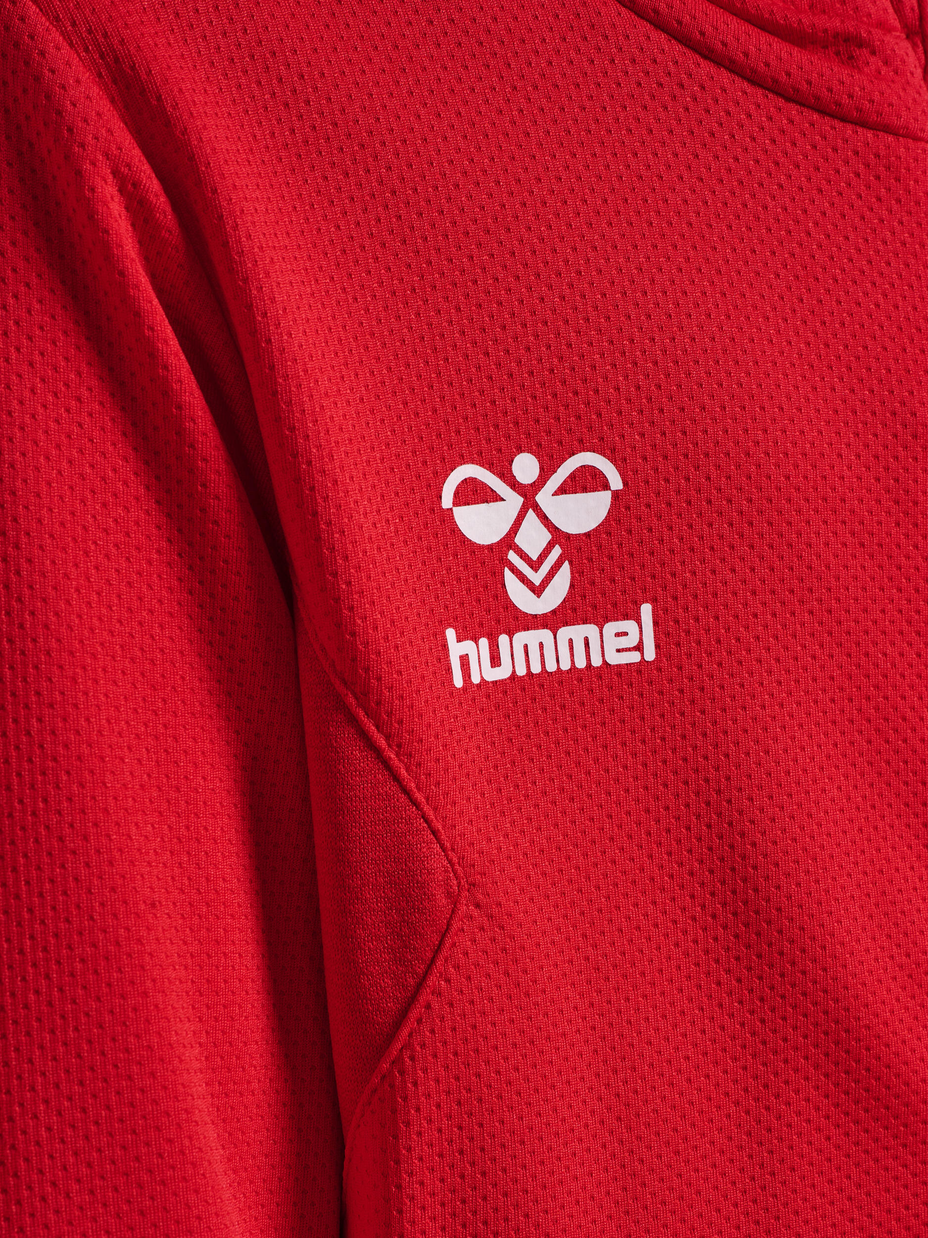 HUMMEL hmlAUTHENTIC PL ZIP HOODIE KIDS 7/7