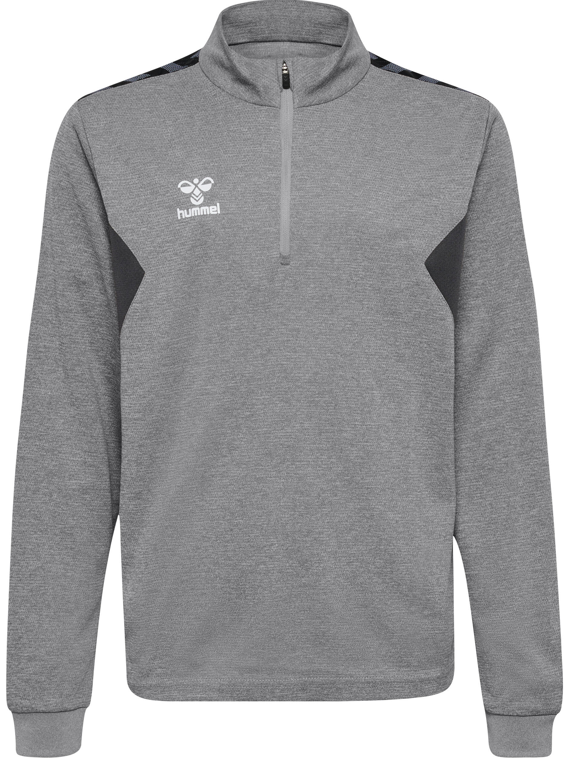 Demie-Fermeture Éclair Zip Sweat-Shirt Hmlauthentic Enfant 5/7
