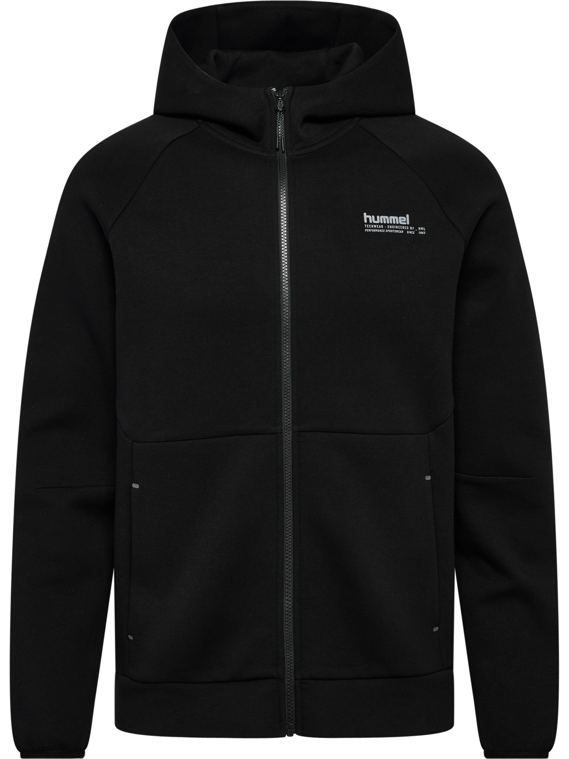 Zip-up hooded sweatshirt Hummel Tech Fleece Regular 5/7