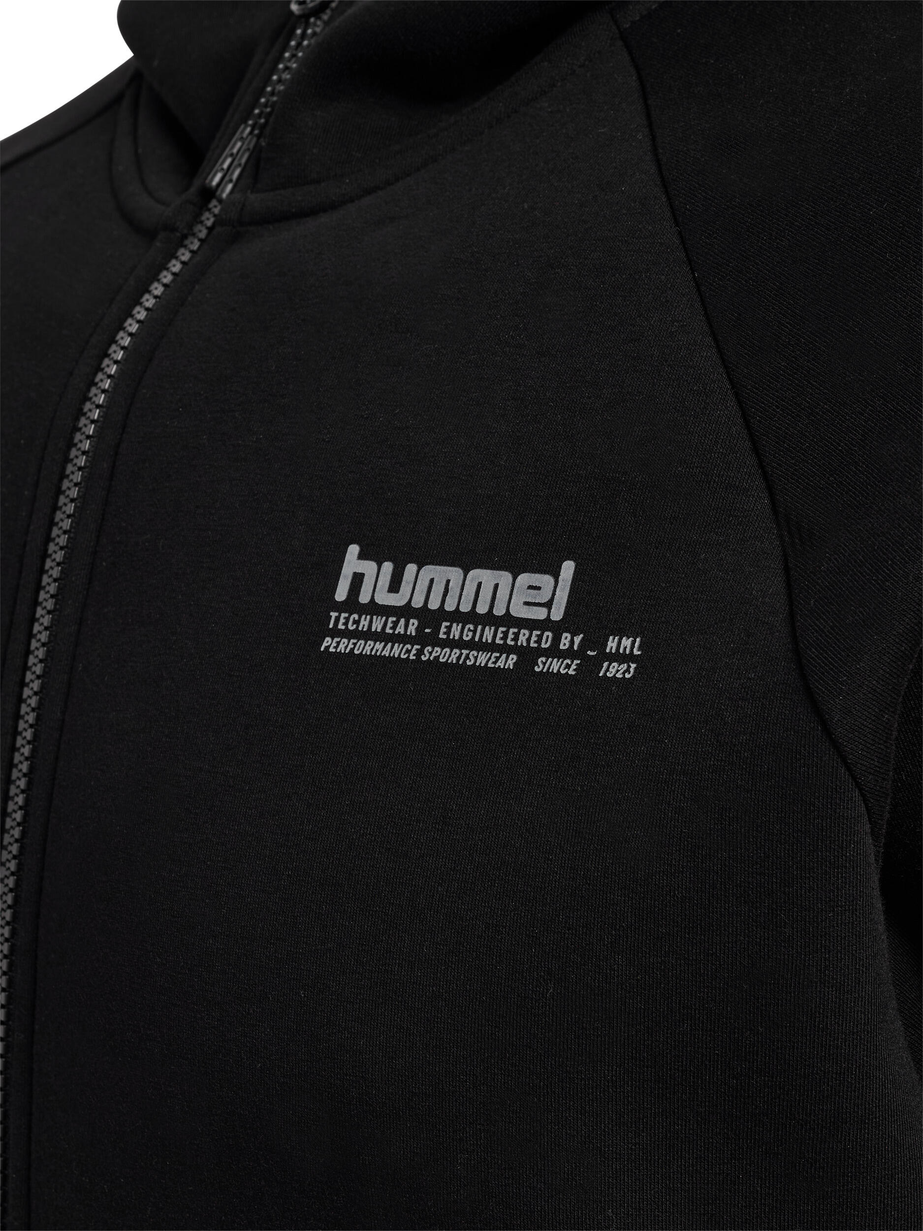 Zip-up hooded sweatshirt Hummel Tech Fleece Regular 7/7