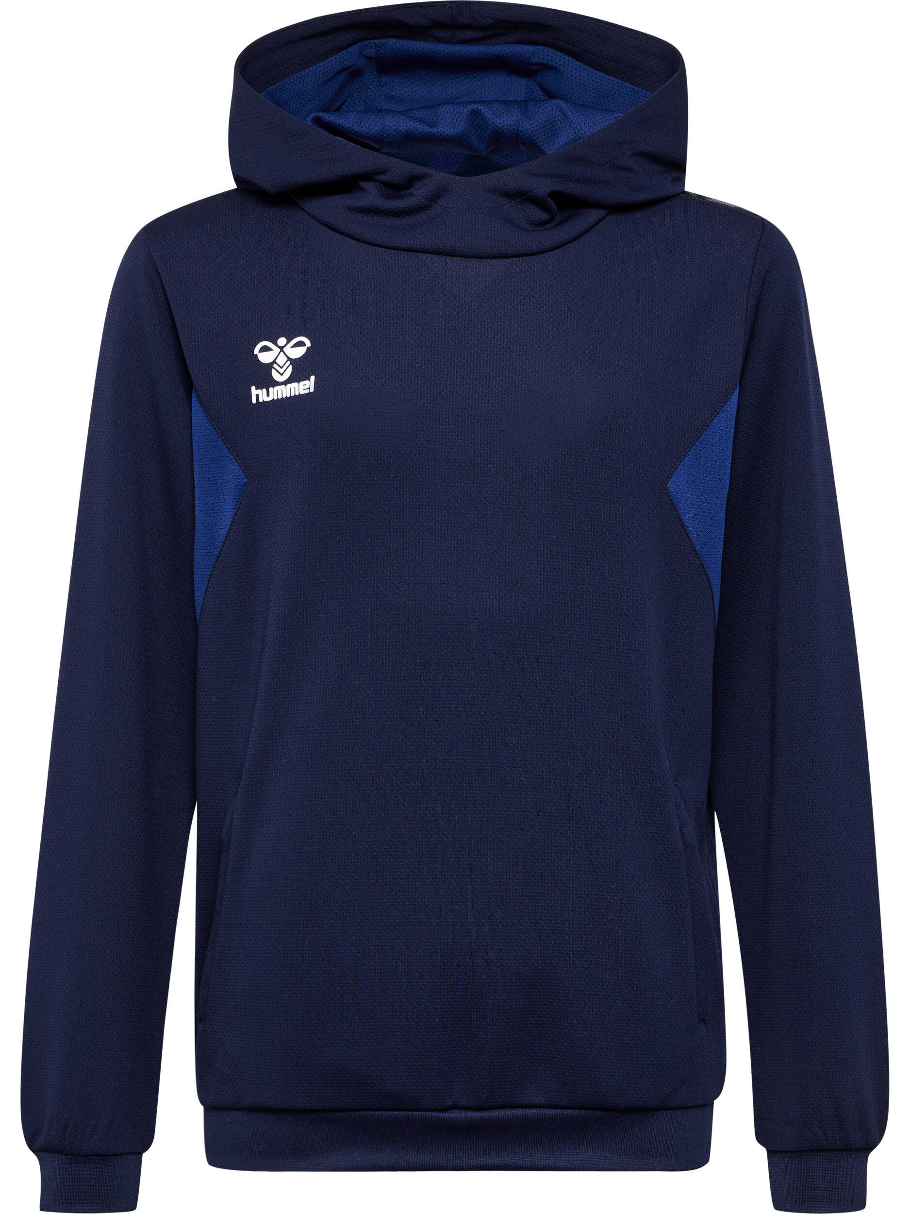 Felpa con cappuccio in poliestere per bambini Hummel Authentic 5/7