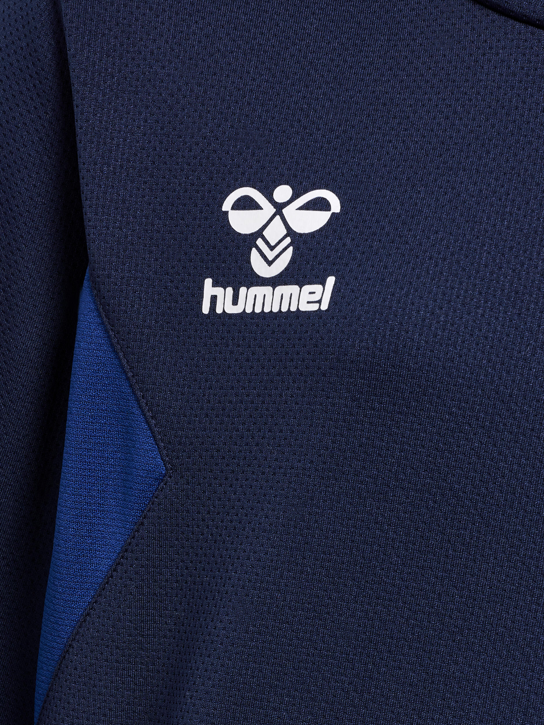 Felpa con cappuccio in poliestere per bambini Hummel Authentic 7/7