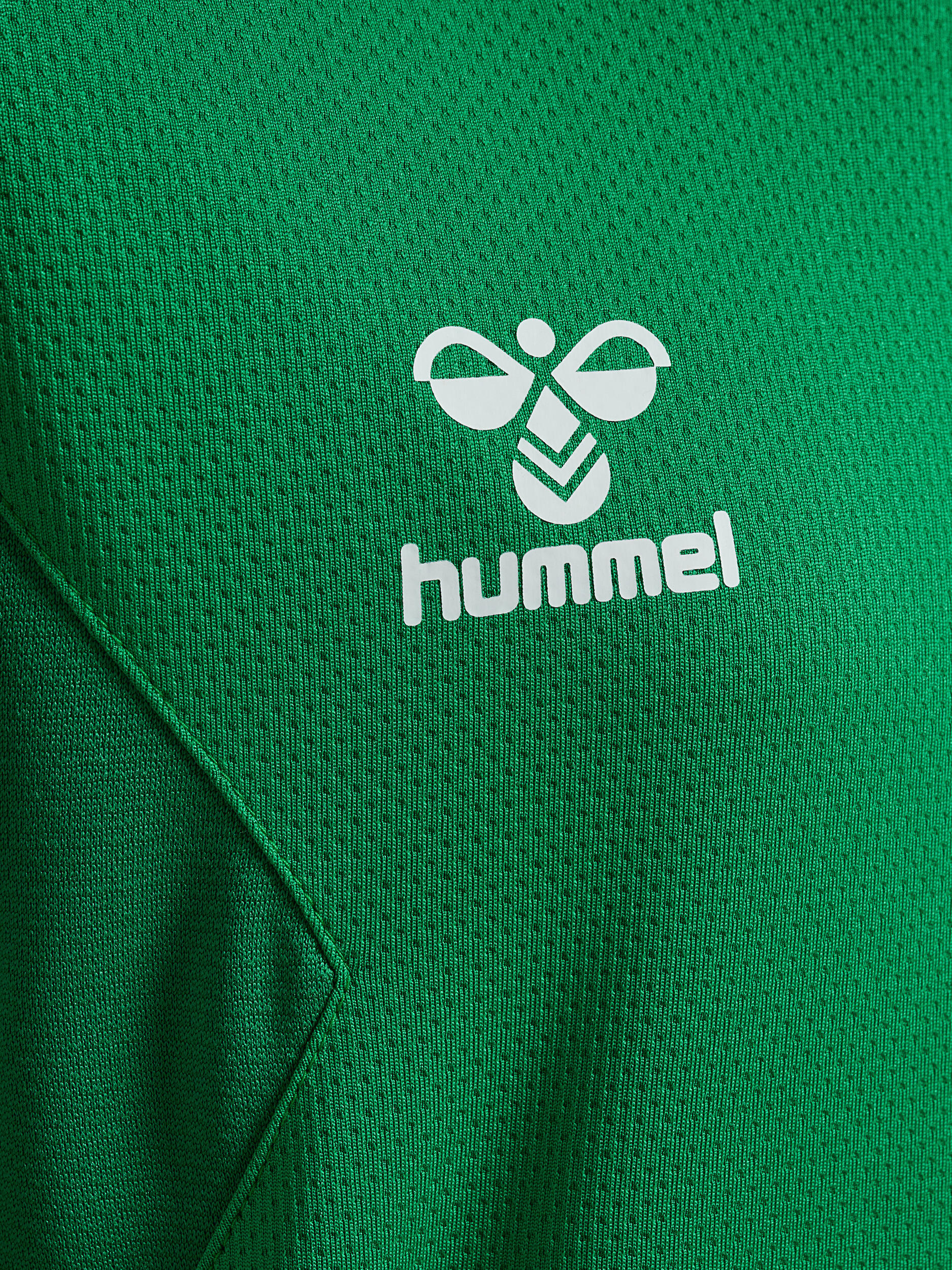 Felpa con cappuccio in poliestere per bambini Hummel Authentic 7/7