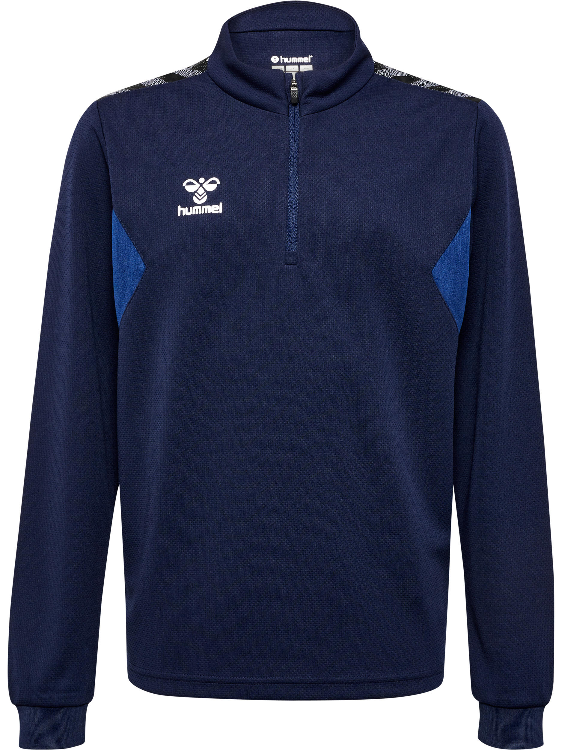 Demie-Fermeture Éclair Zip Sweat-Shirt Hmlauthentic Enfant 5/7