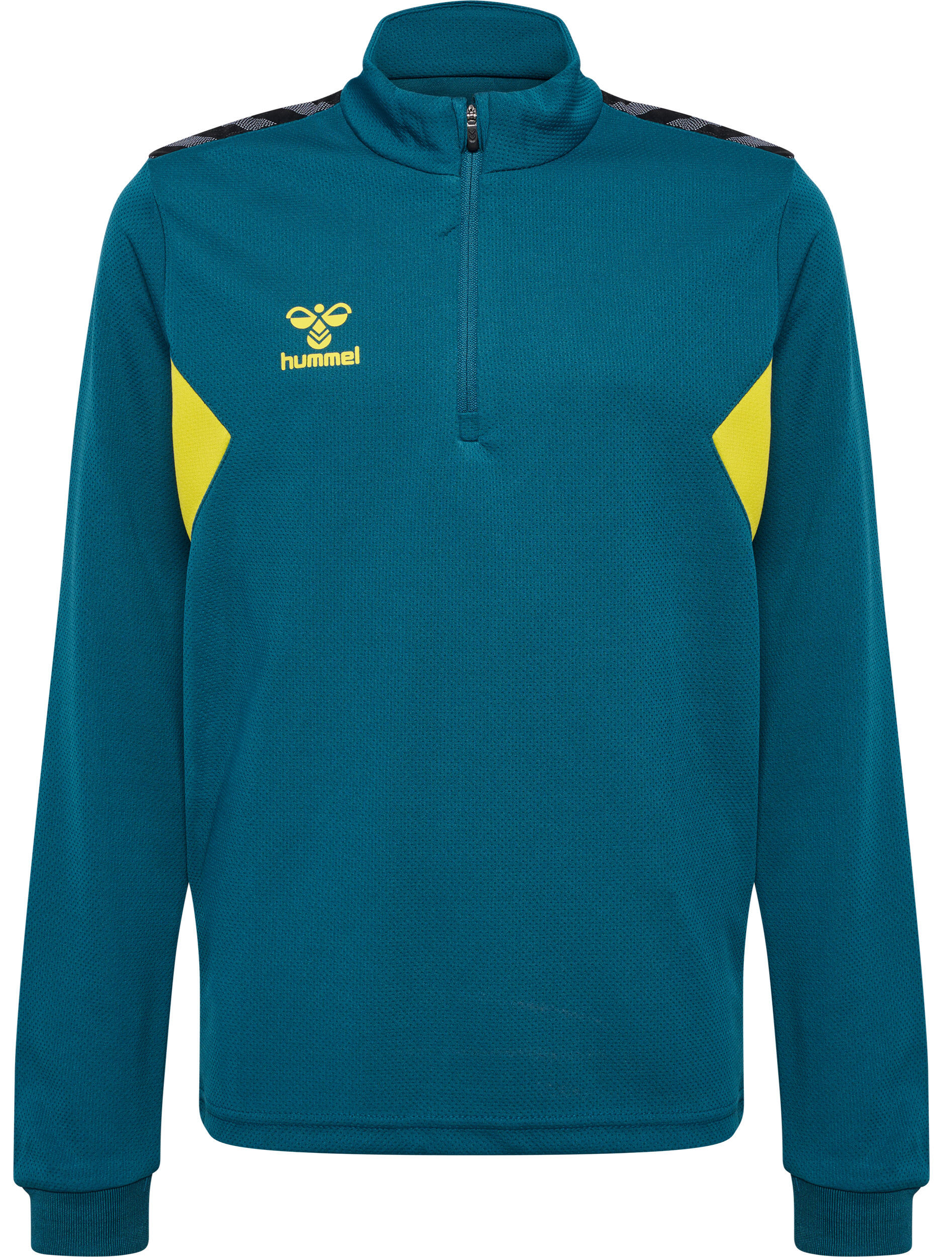 Demie-Fermeture Éclair Zip Sweat-Shirt Hmlauthentic Enfant 5/7