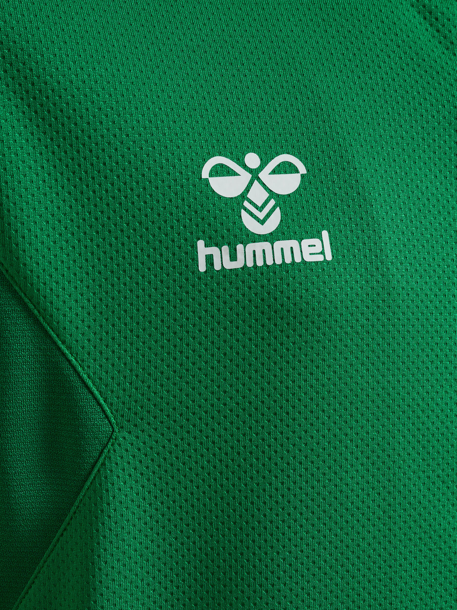Casaco de fato de treino com fecho de correr em poliéster para criança Hummel Au 7/7