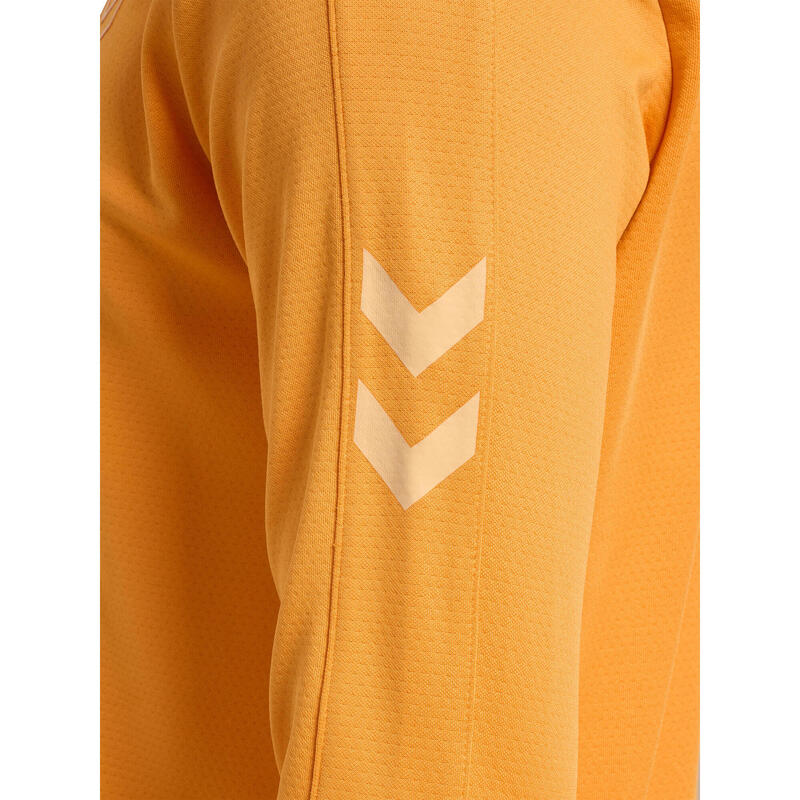 Edzőtrikó 1/2 zip Hummel Active PL
