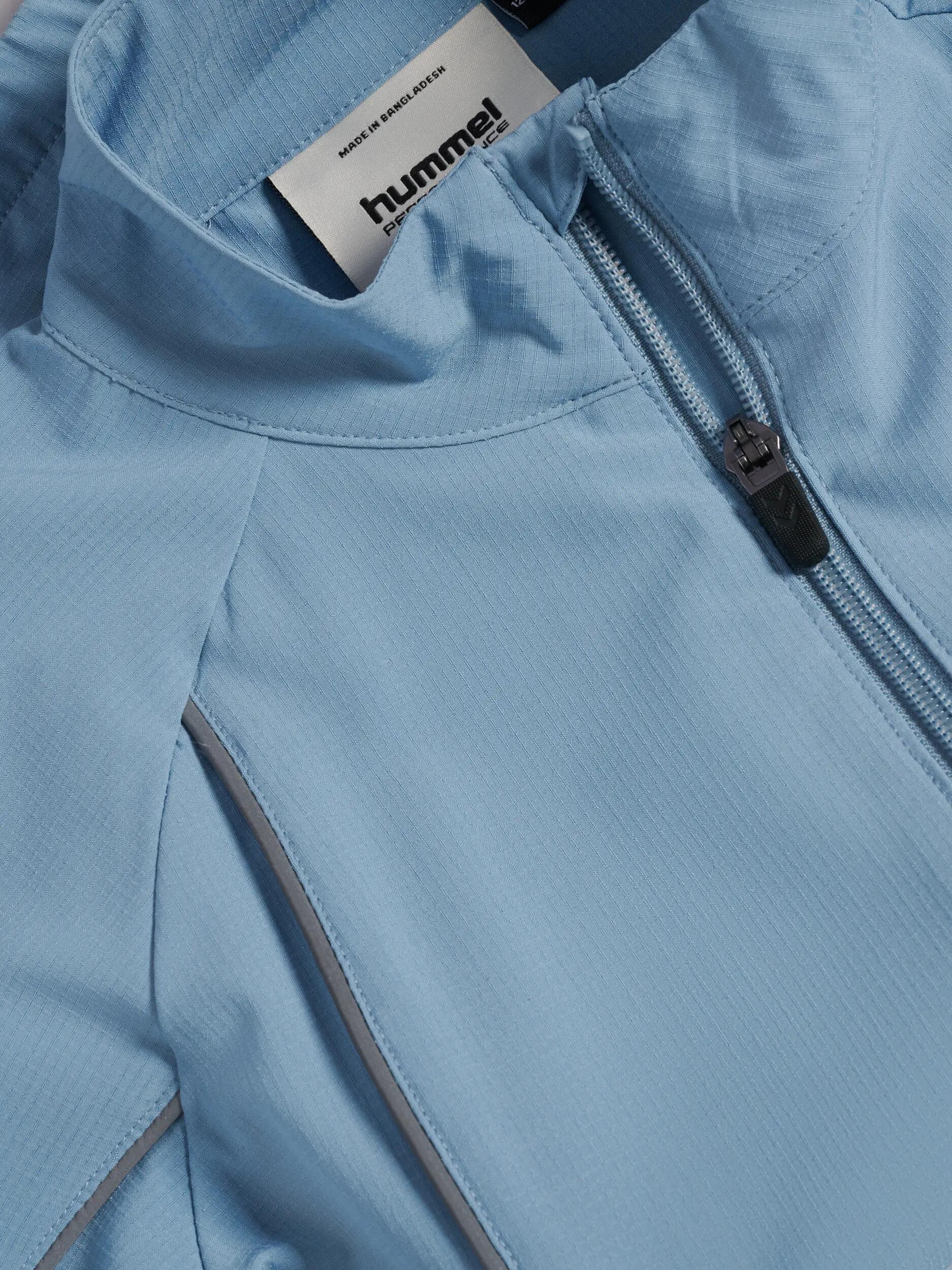 Rits Zip Jasje Hmljr Woven Lifestyle Uniseks Kinderen 10/15
