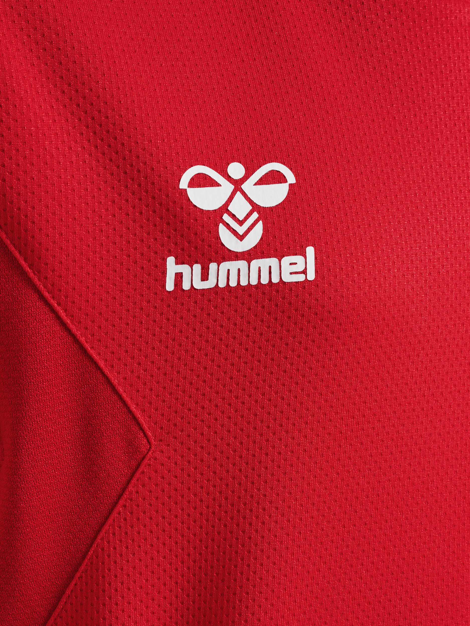 Felpa con cappuccio in poliestere per bambini Hummel Authentic 7/7