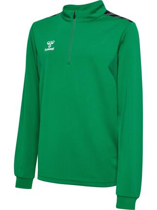 Demie-Fermeture Éclair Zip Sweat-Shirt Hmlauthentic Enfant