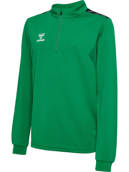 Demie-Fermeture Éclair Zip Sweat-Shirt Hmlauthentic Enfant