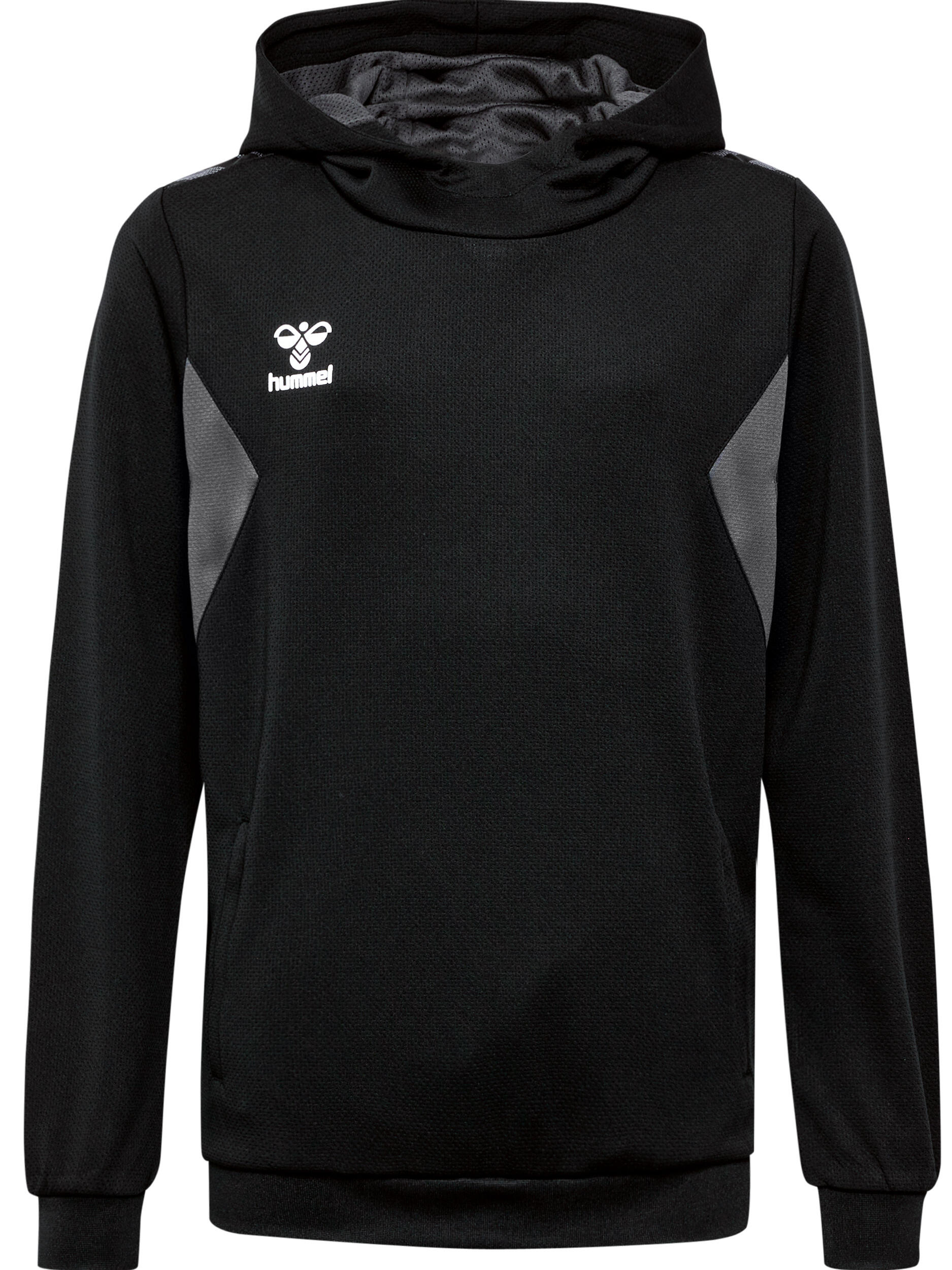 Sweatshirt com capuz em poliéster para criança Hummel Authentic 5/7