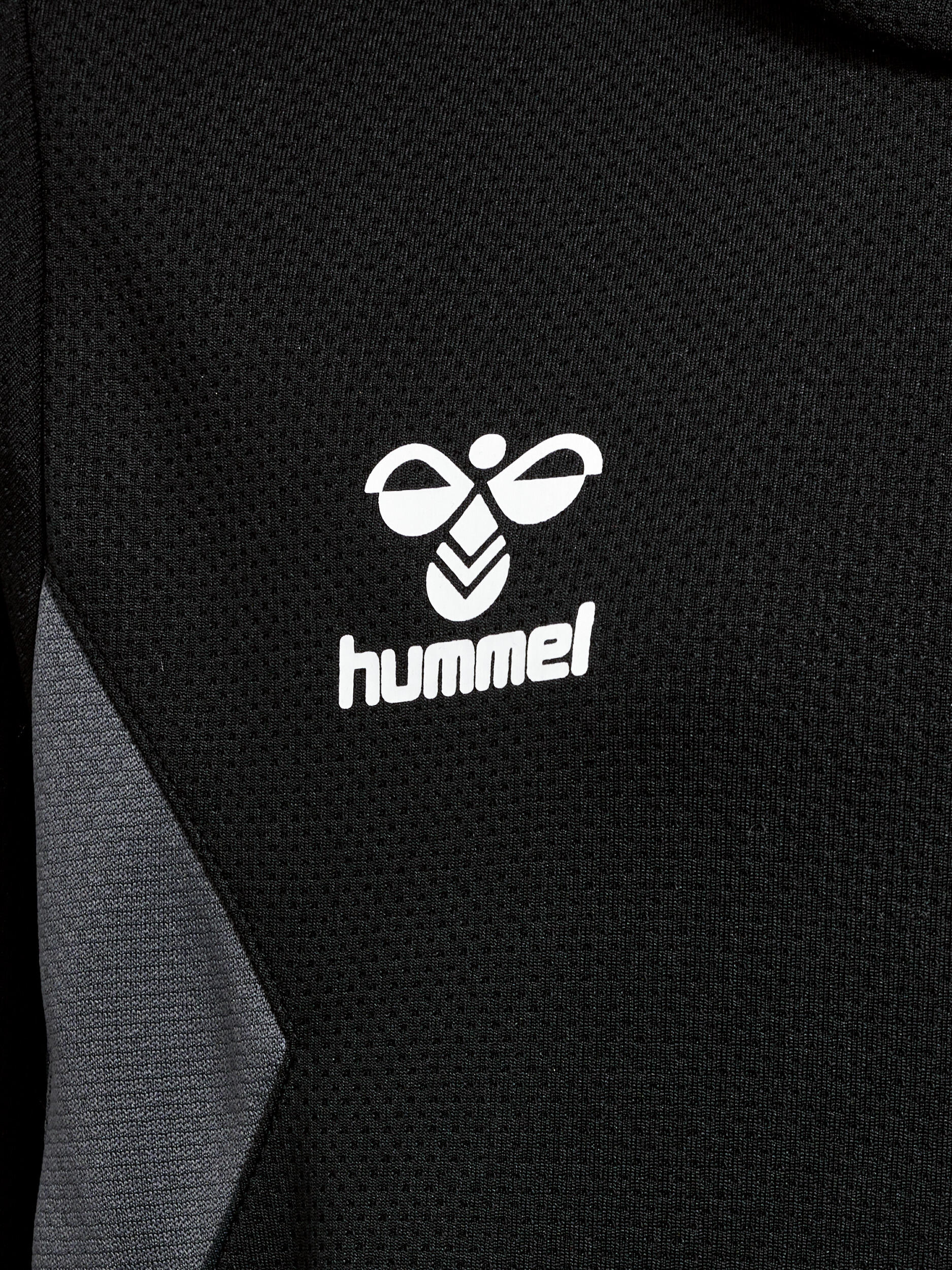 Sweatshirt com capuz em poliéster para criança Hummel Authentic 7/7