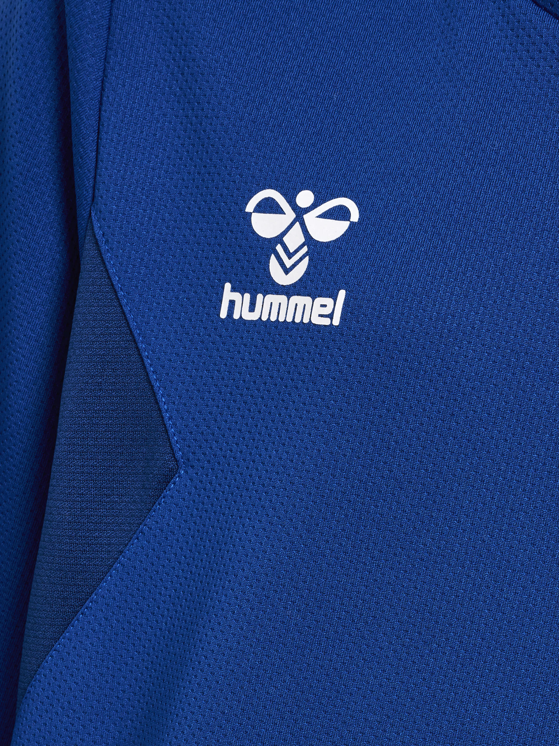 Camisola com capuz em poliéster para criança Hummel Authentic 7/7