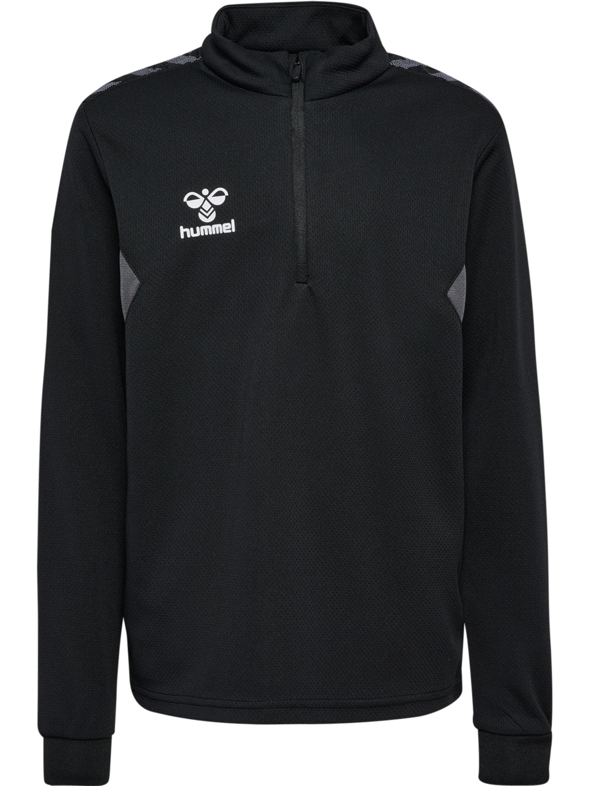 Demie-Fermeture Éclair Zip Sweat-Shirt Hmlauthentic Enfant 5/7