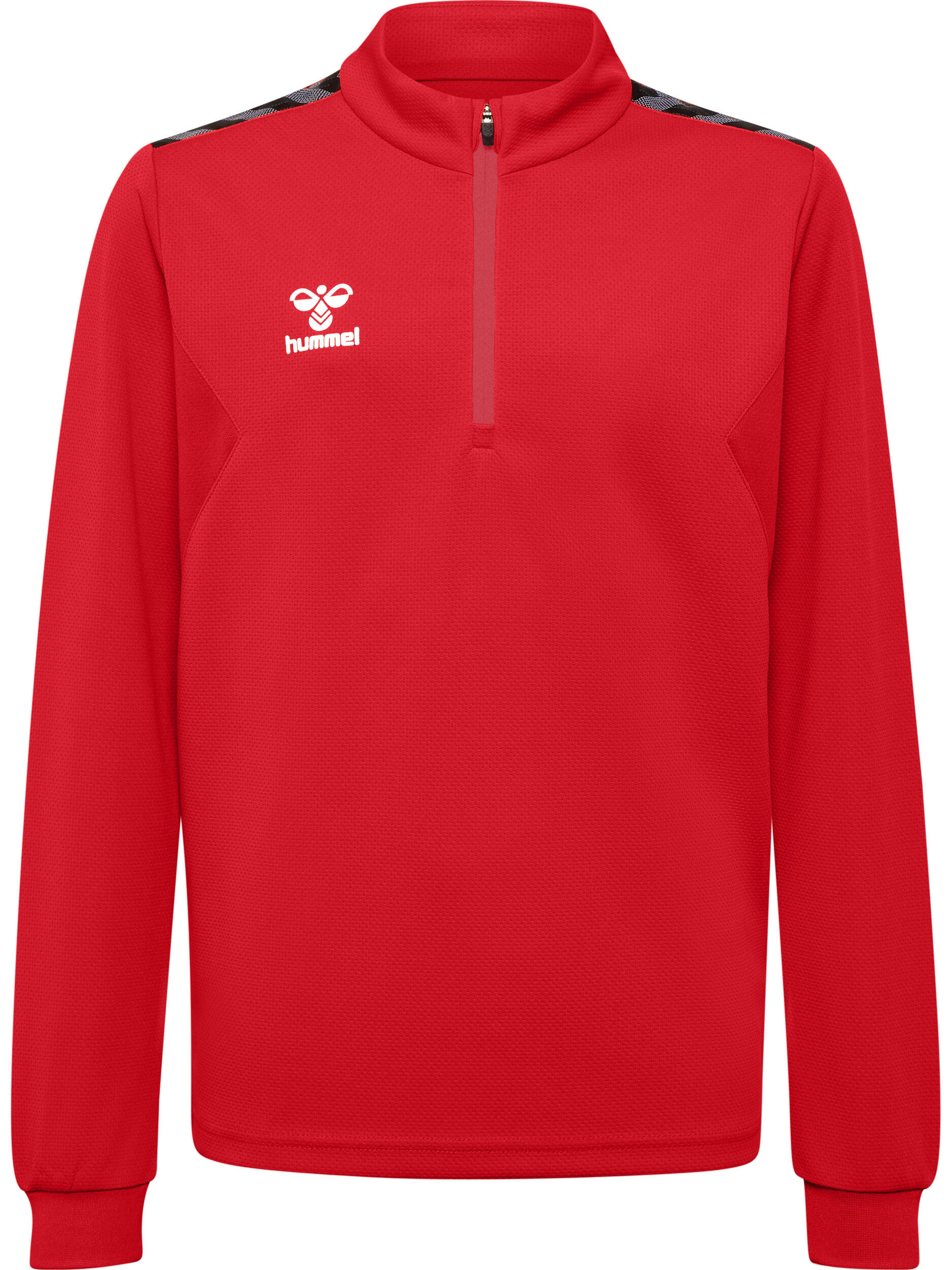 Demie-Fermeture Éclair Zip Sweat-Shirt Hmlauthentic Enfant 5/7