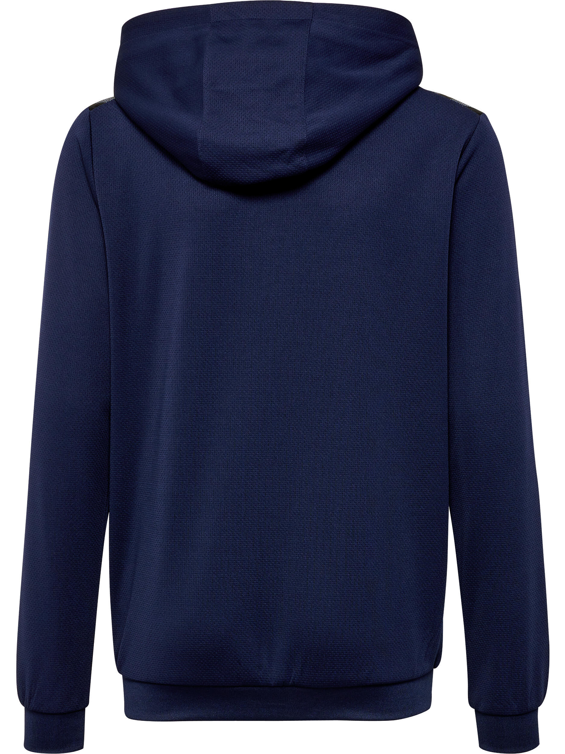 Giacca da tuta da bambino in poliestere con cappuccio e zip Hummel Authentic 6/7