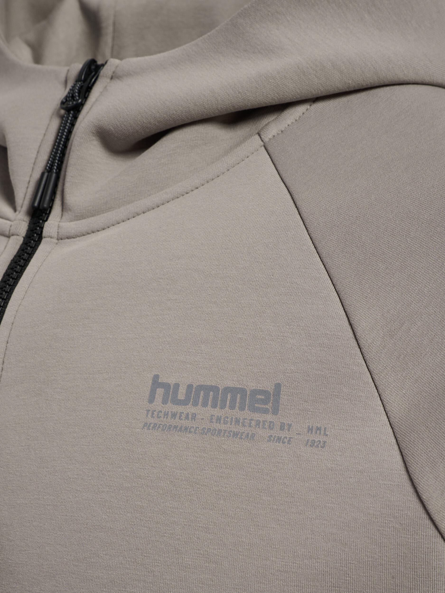 Felpa con cerniera a cappuccio Hummel Tech 7/7