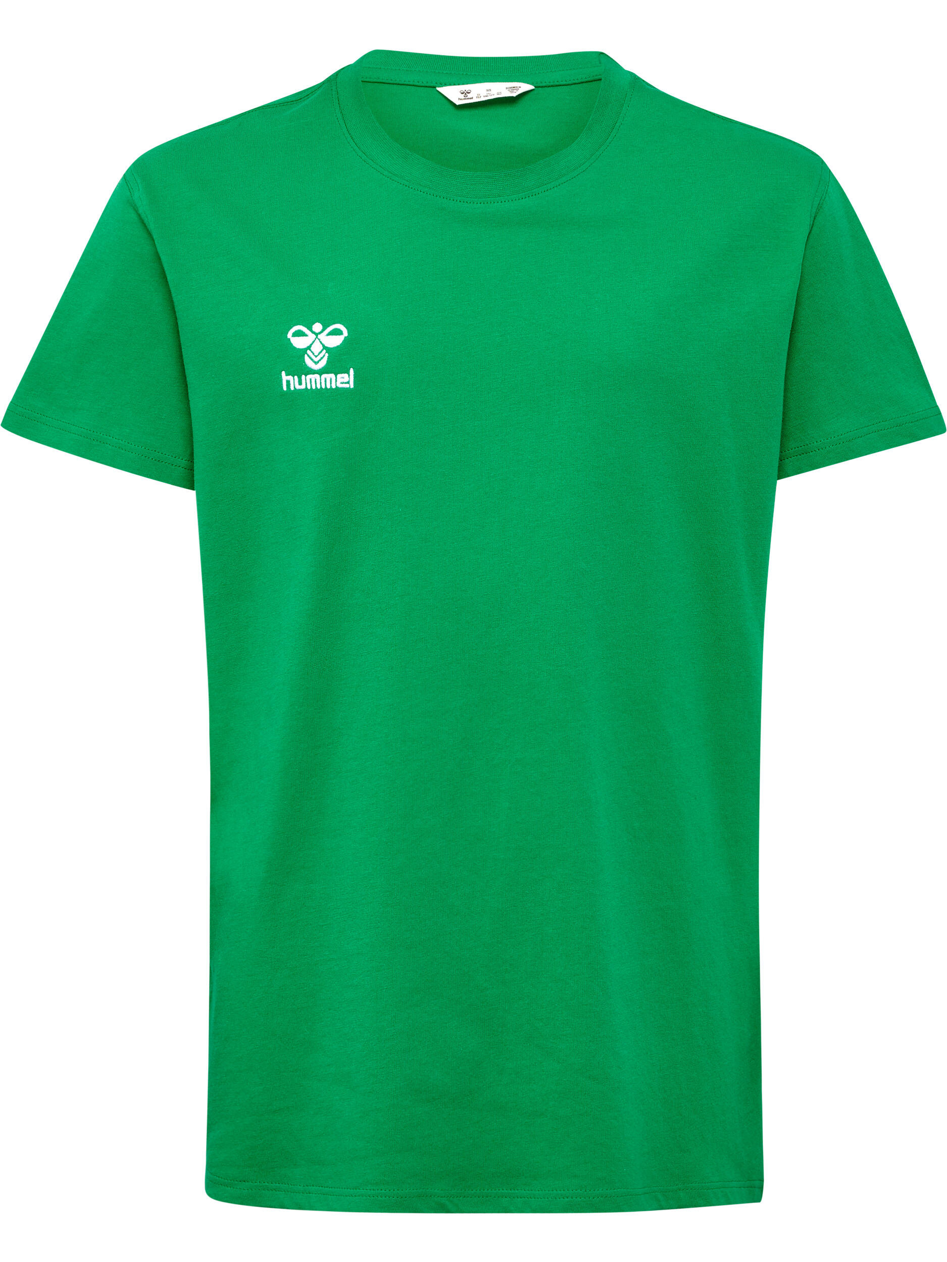 KOSZULKA BAWEŁNIANA HUMMEL GO COTTON T-SHIRT S/S 5/7