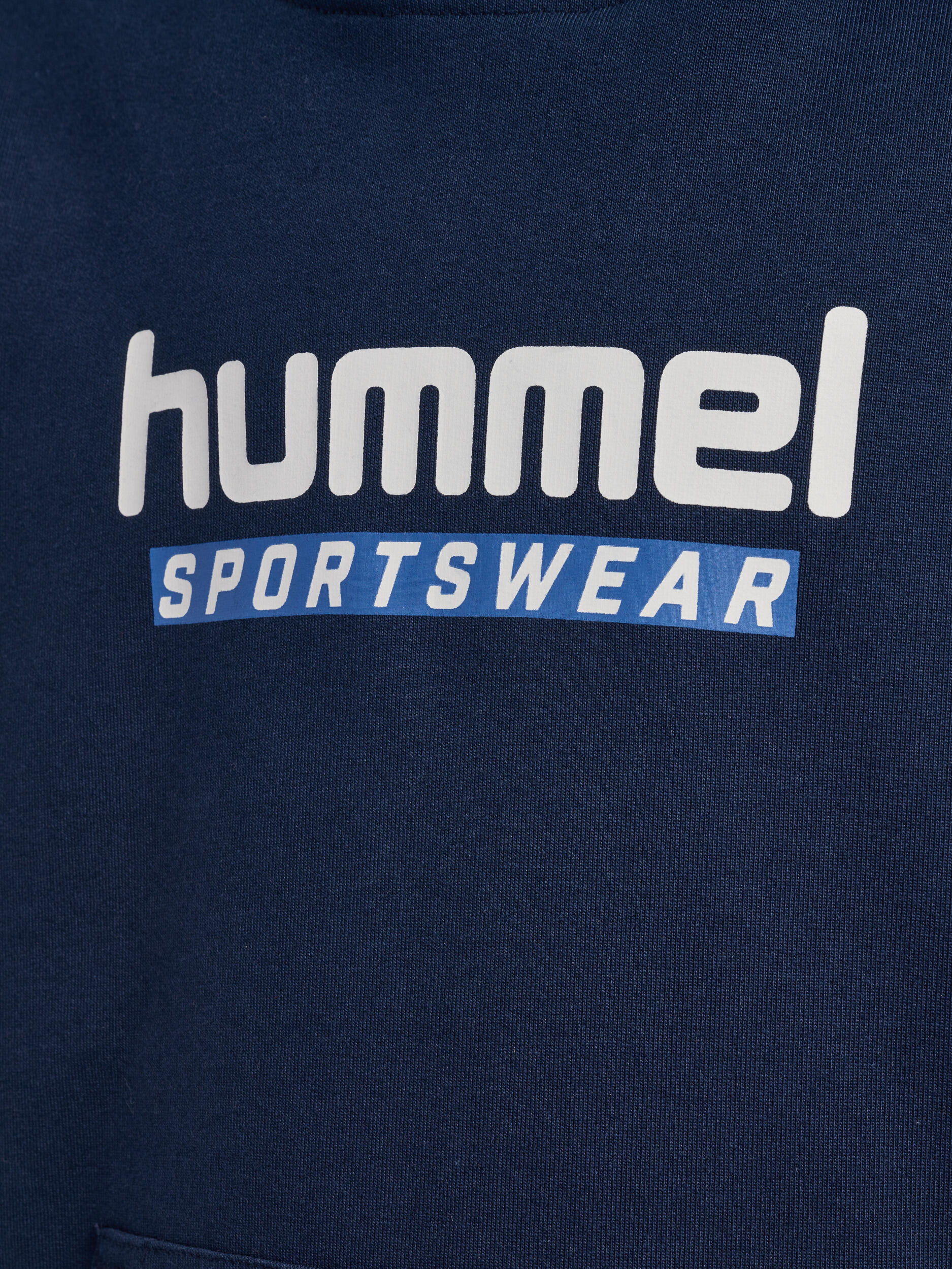 Camisola com capuz para criança Hummel Logo 7/7